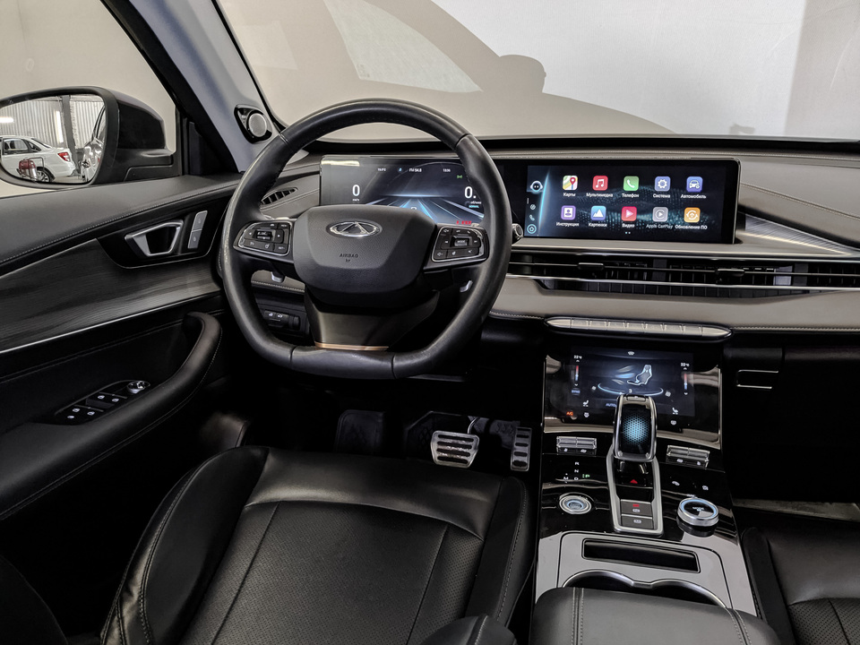 Фото Chery Tiggo 8 Pro с пробегом 36187 км