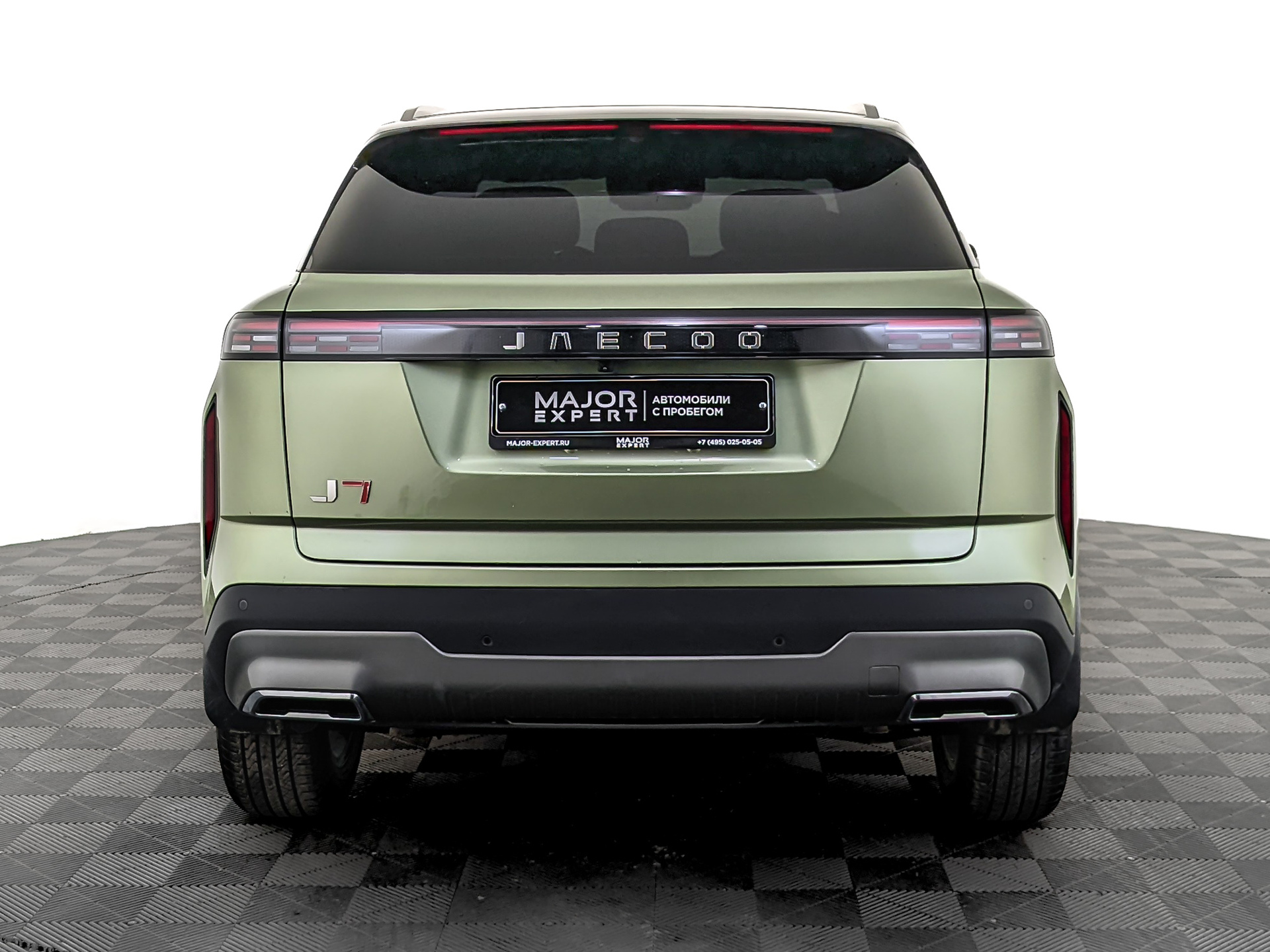JAECOO J7 1.60 (186 л.с), автомат, 2024, пробег 34 445 км