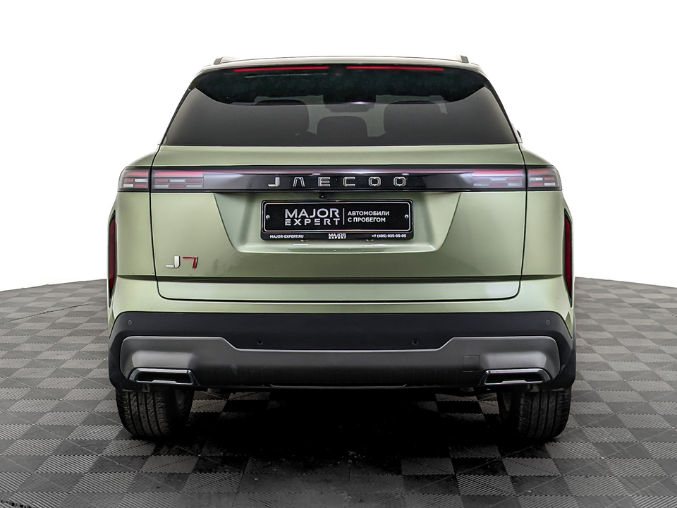 Фото JAECOO J7 с пробегом 34 445 км