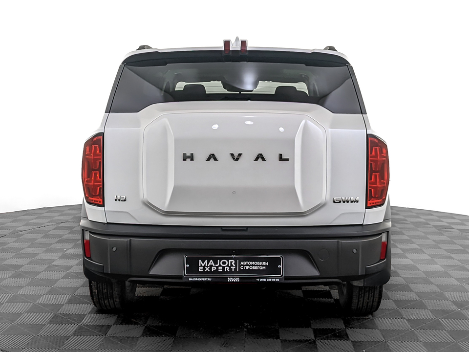 Фото Haval H3 с пробегом 38 805 км