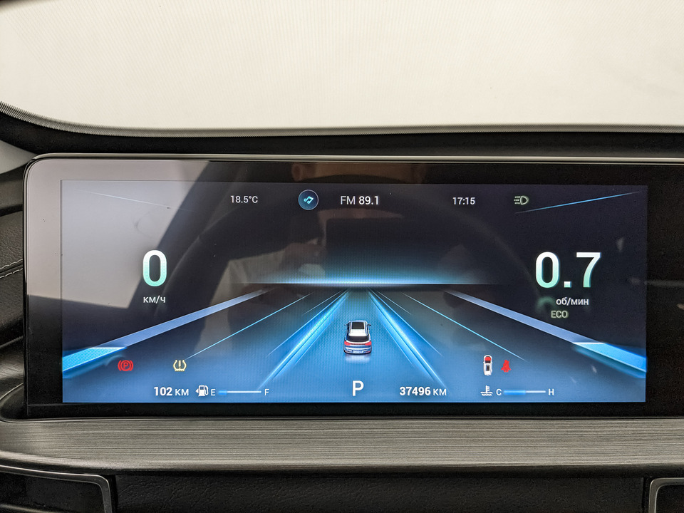Фото Chery Tiggo 7 Pro с пробегом 37395 км