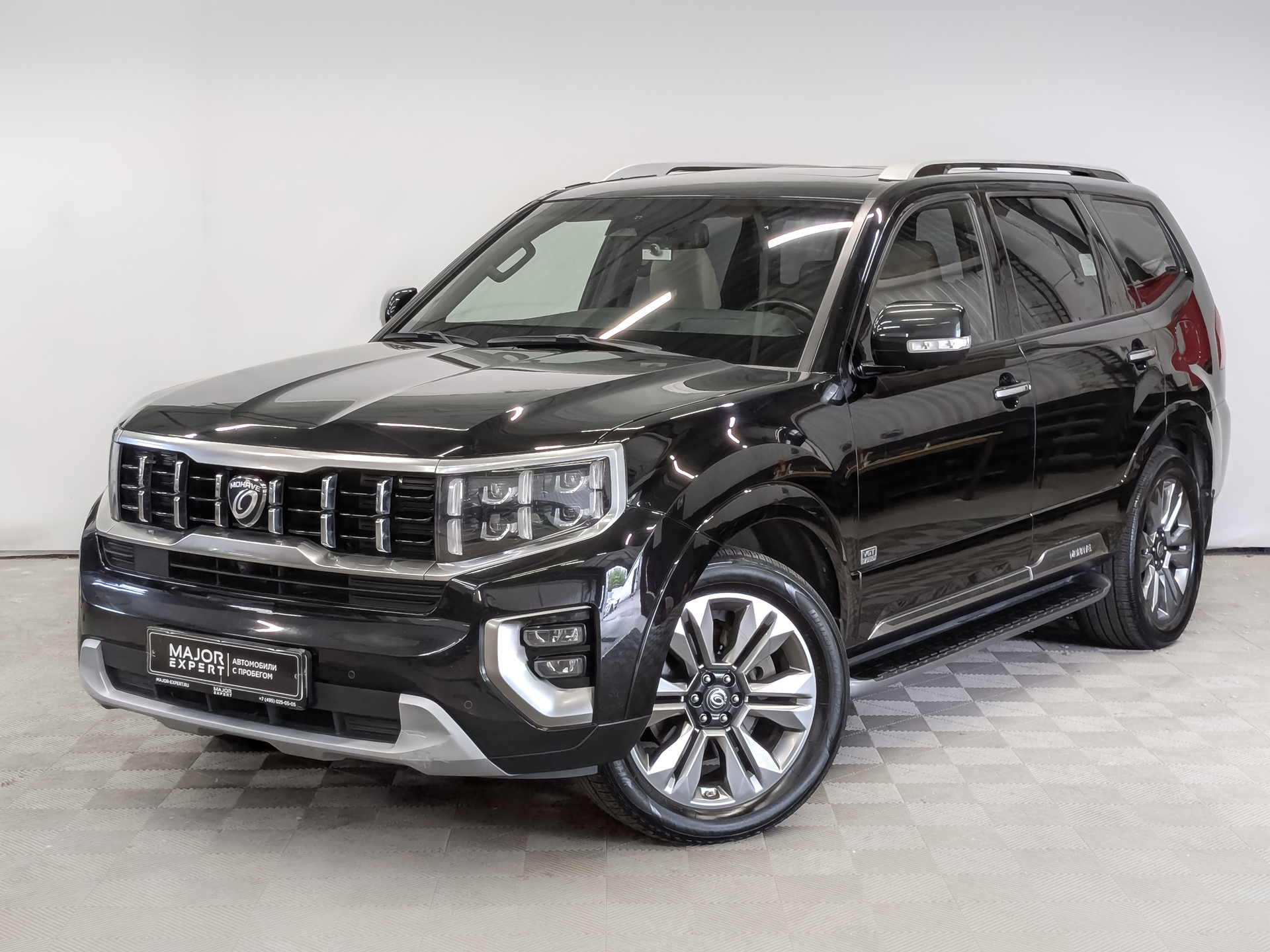 KIA Mohave 3.00 (260 л.с), автомат, 2021, пробег 98 471 км