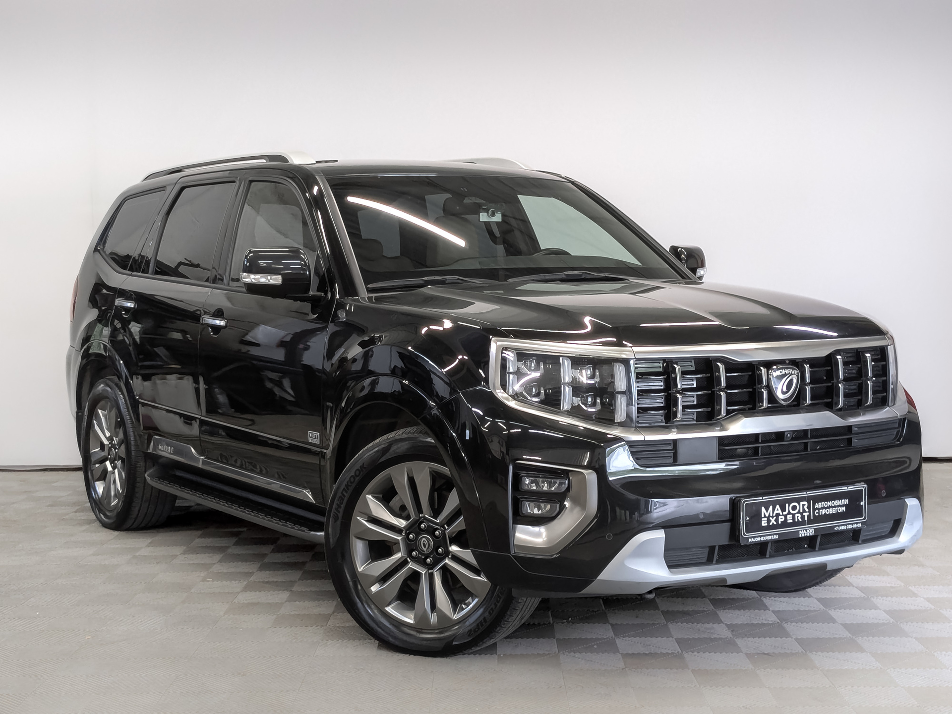 KIA Mohave 3.00 (260 л.с), автомат, 2021, пробег 98 471 км