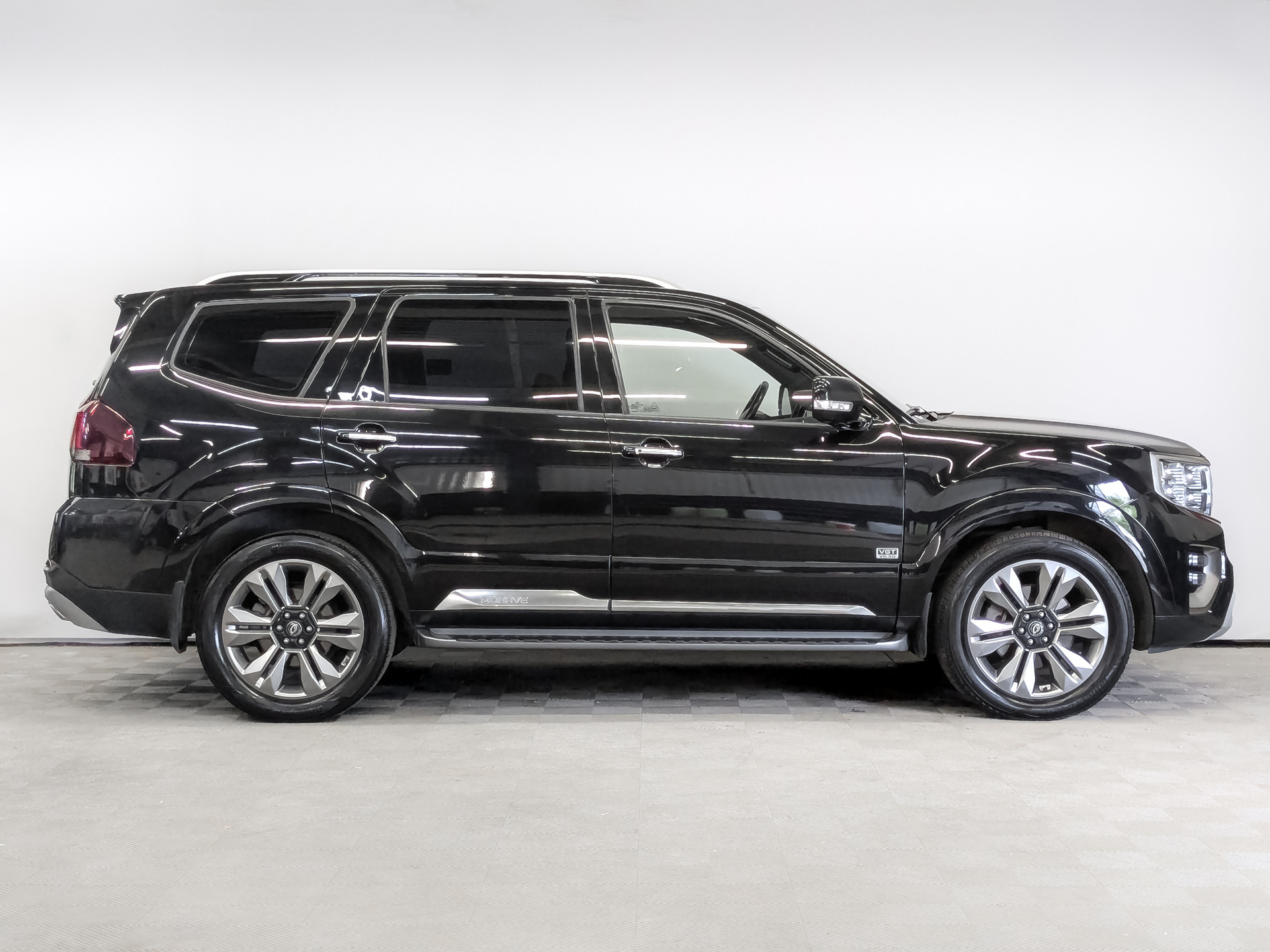 KIA Mohave 3.00 (260 л.с), автомат, 2021, пробег 98 471 км