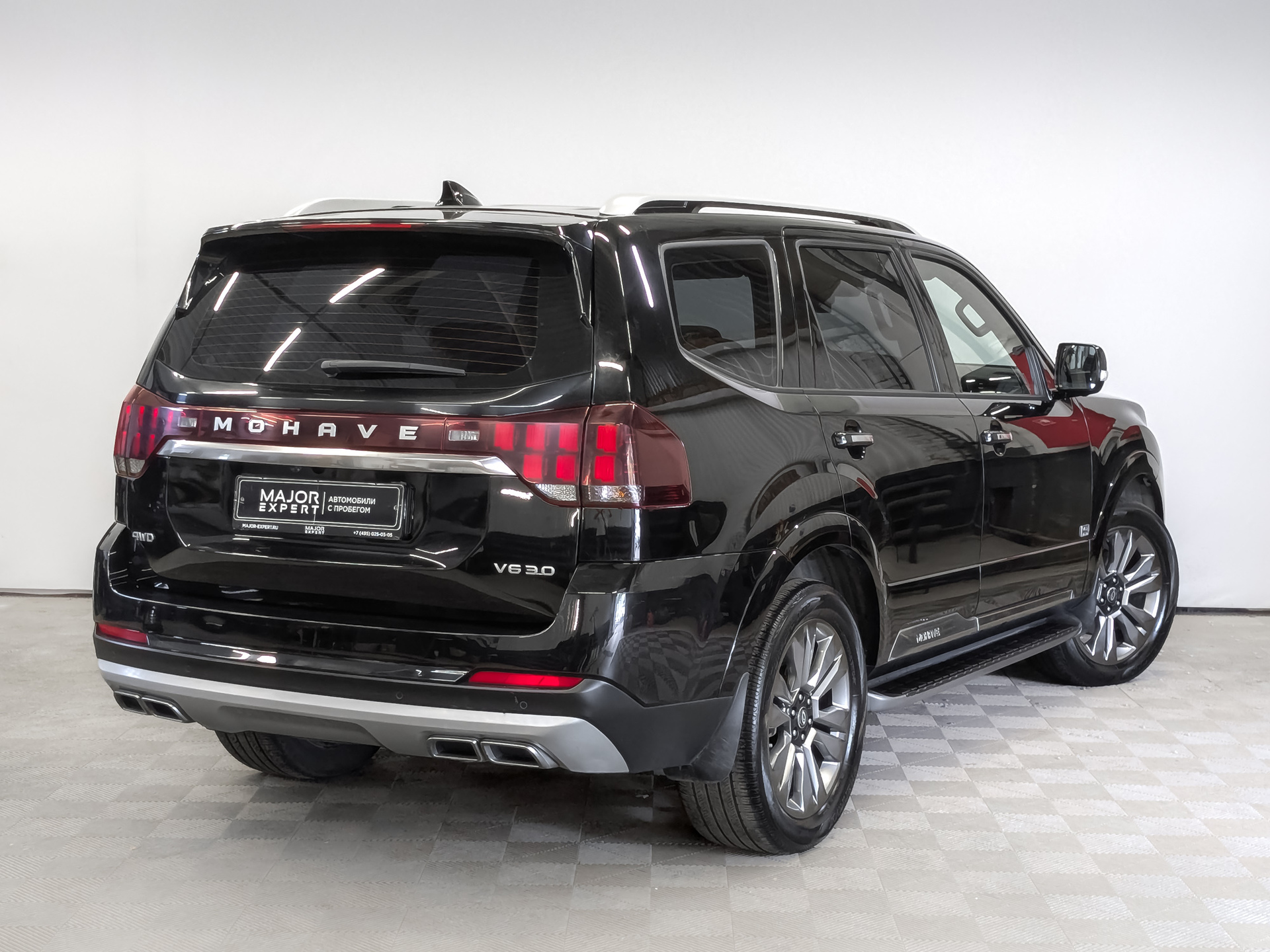 KIA Mohave 3.00 (260 л.с), автомат, 2021, пробег 98 471 км