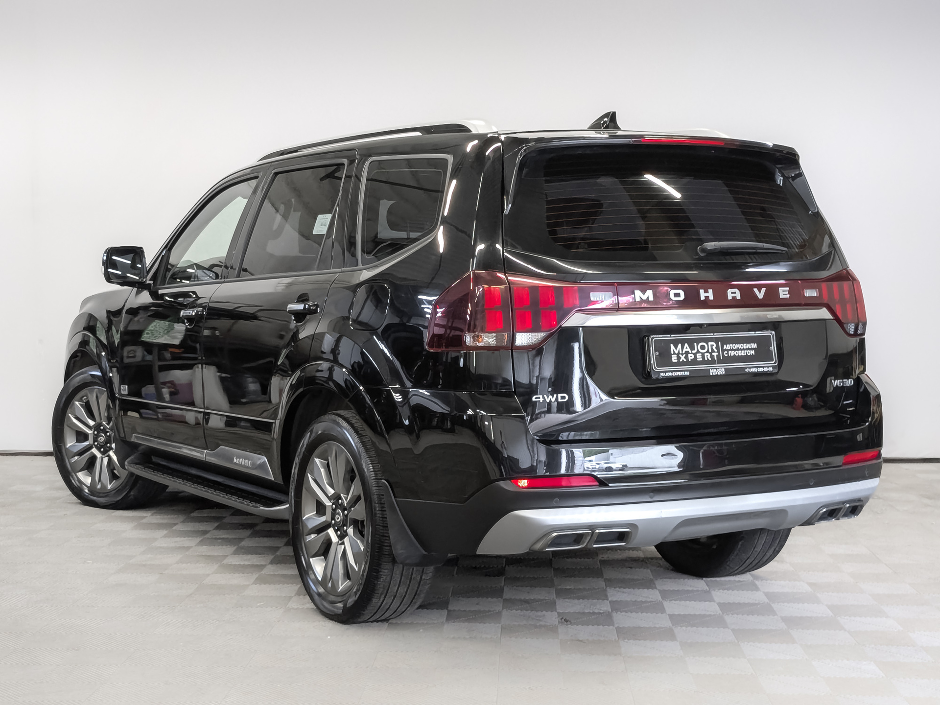 KIA Mohave 3.00 (260 л.с), автомат, 2021, пробег 98 471 км