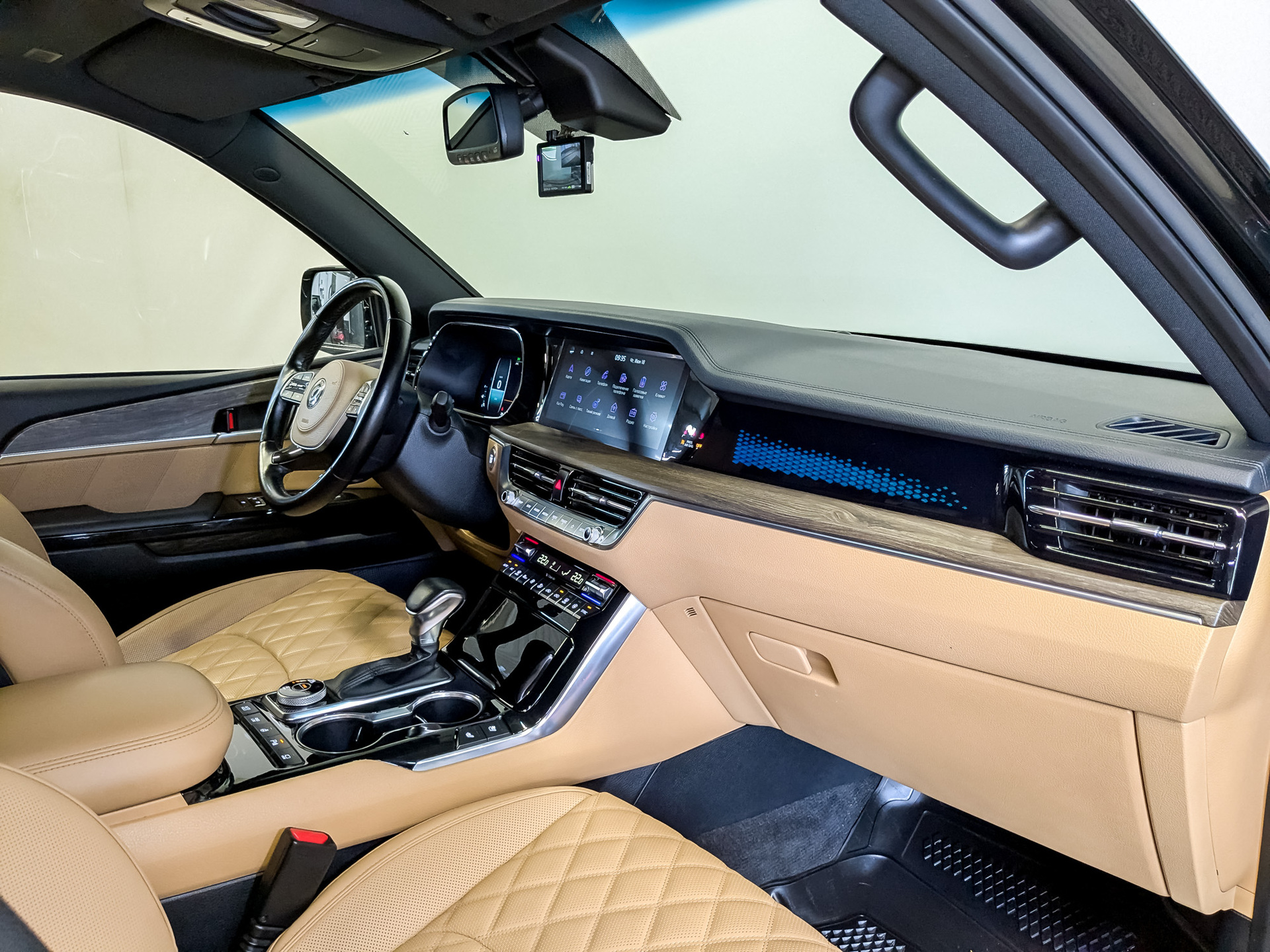 KIA Mohave 3.00 (260 л.с), автомат, 2021, пробег 98 471 км