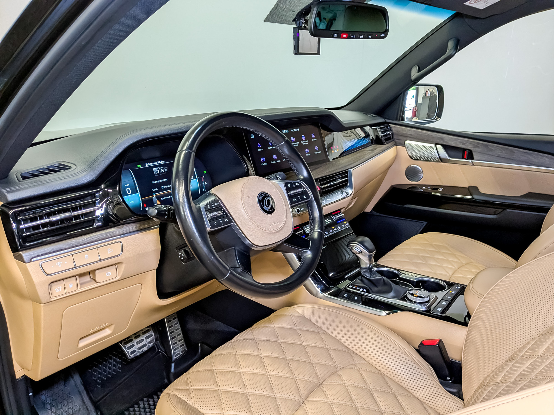 KIA Mohave 3.00 (260 л.с), автомат, 2021, пробег 98 471 км