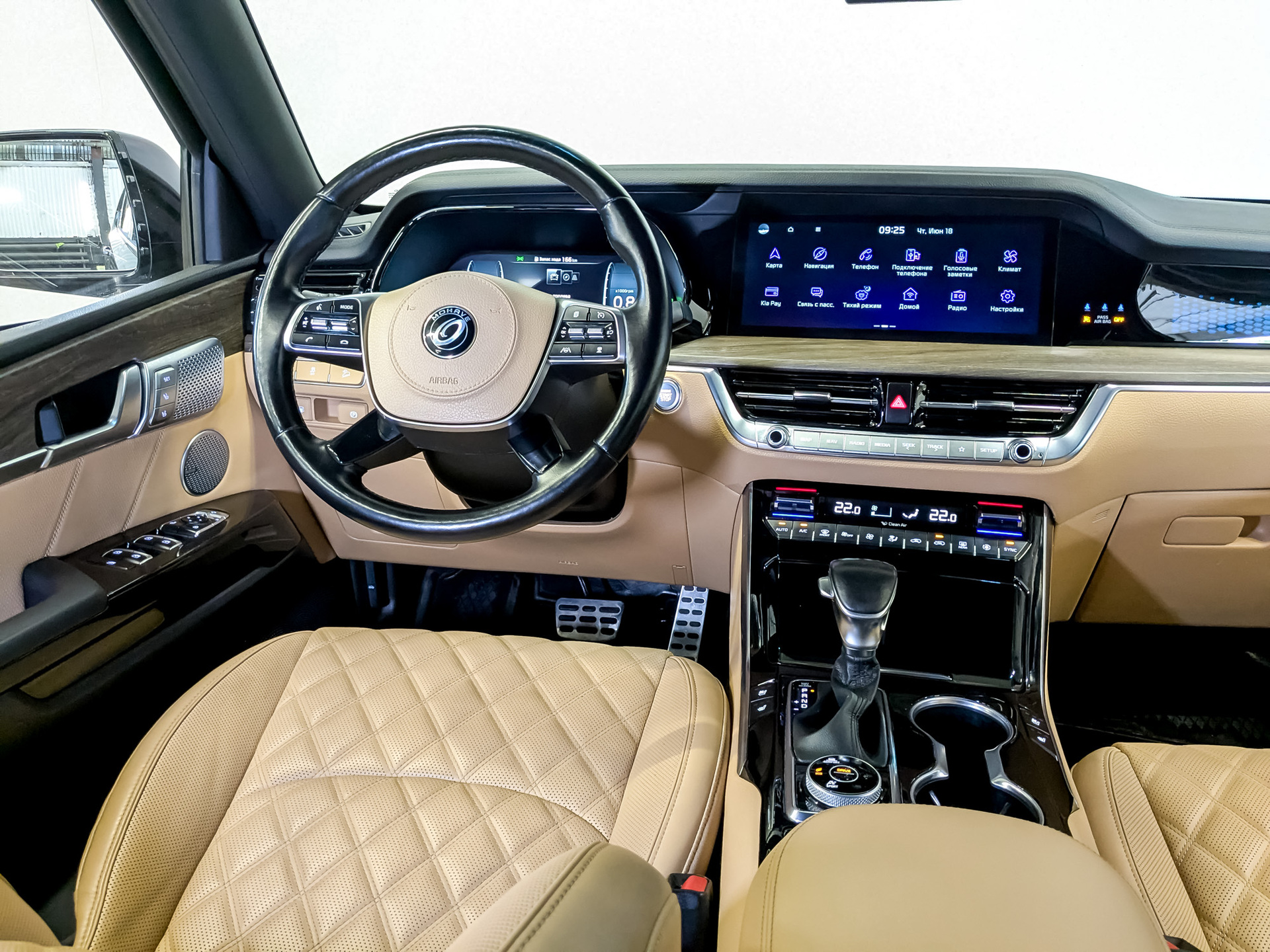 KIA Mohave 3.00 (260 л.с), автомат, 2021, пробег 98 471 км