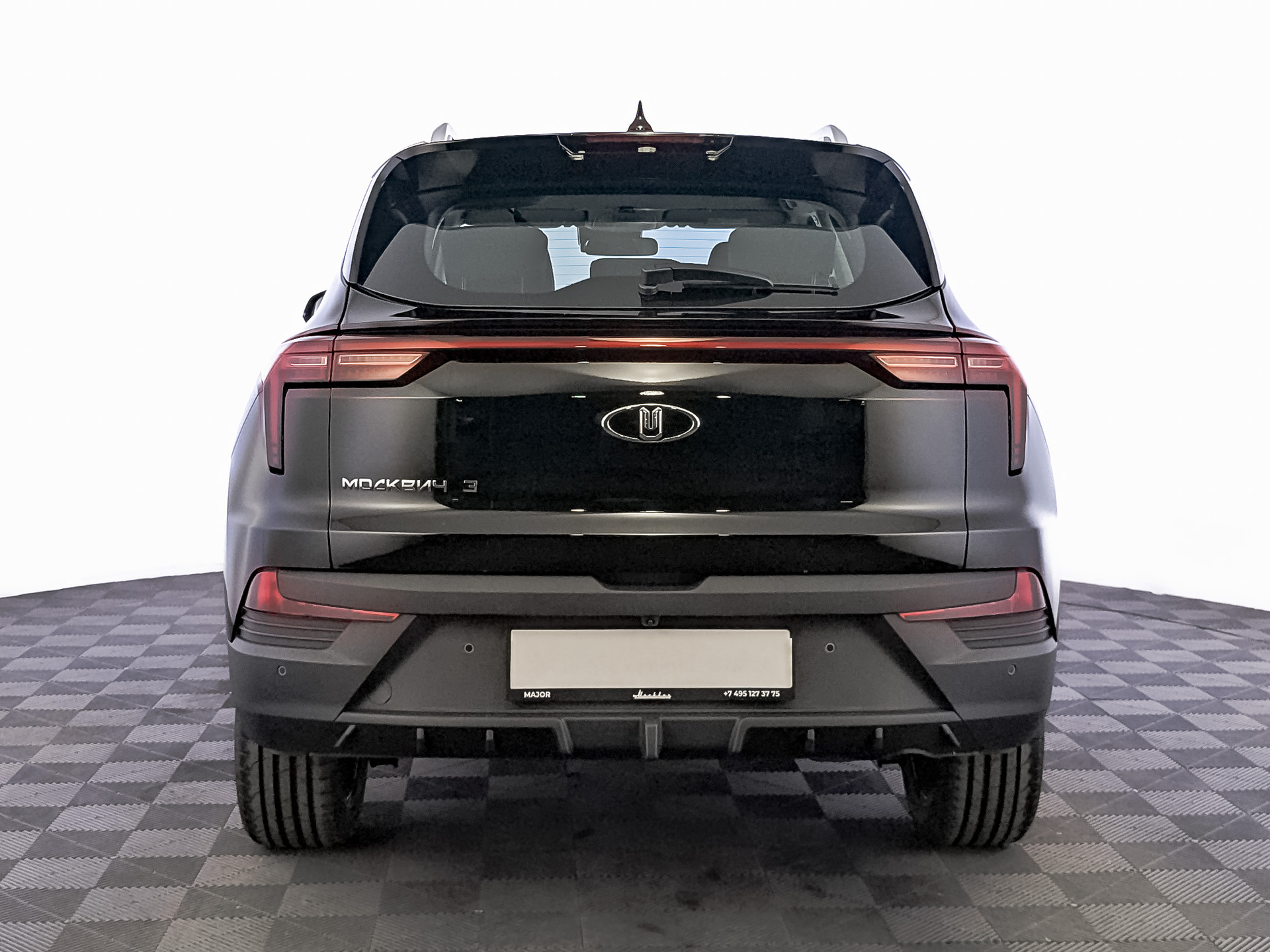 Фото Москвич 3 Комфорт с телематикой 1.5T/136 CVT 5D