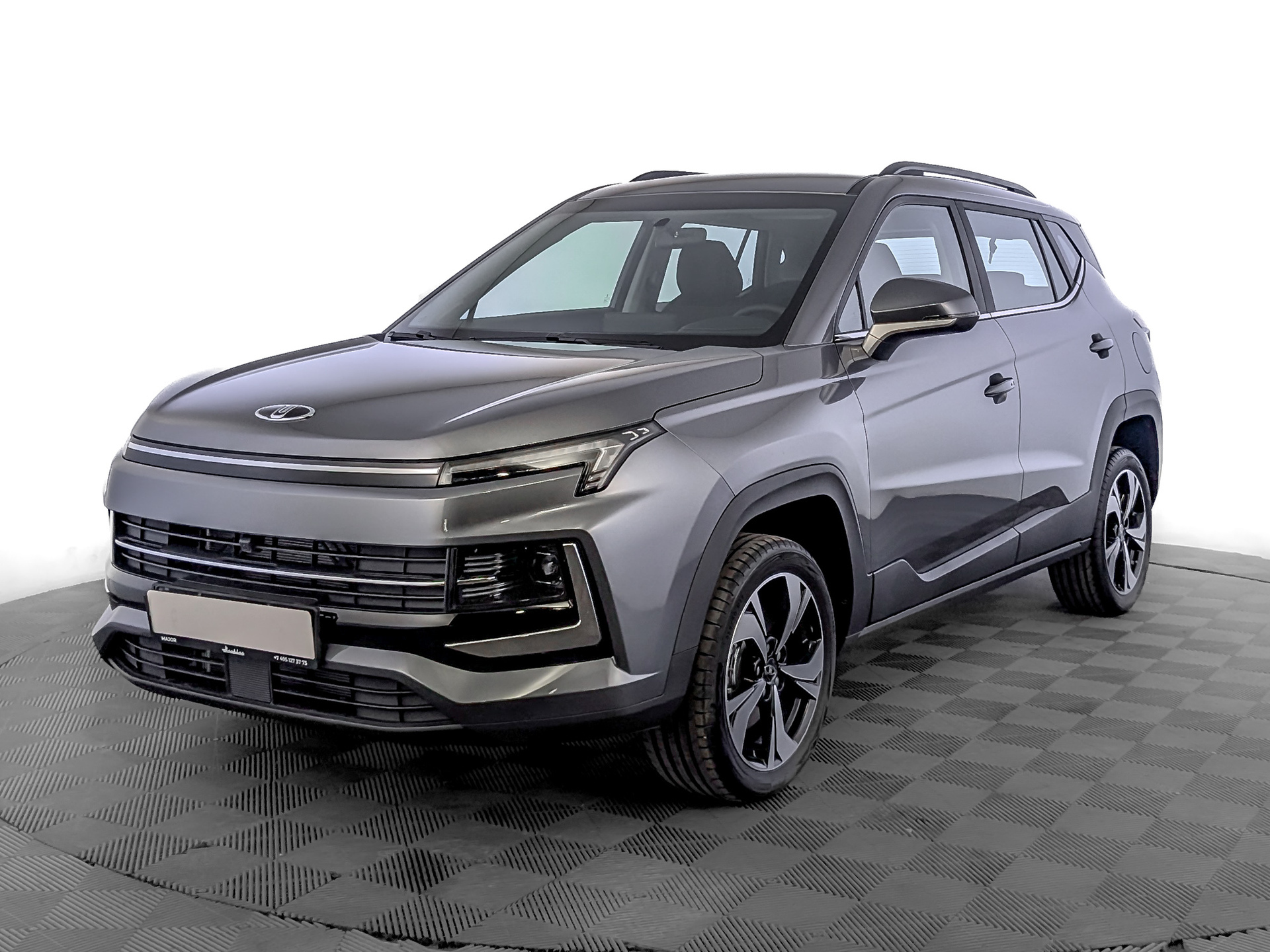 Фото Москвич 3 Стандарт 2026 с телематикой 1.5T/136 CVT 5D