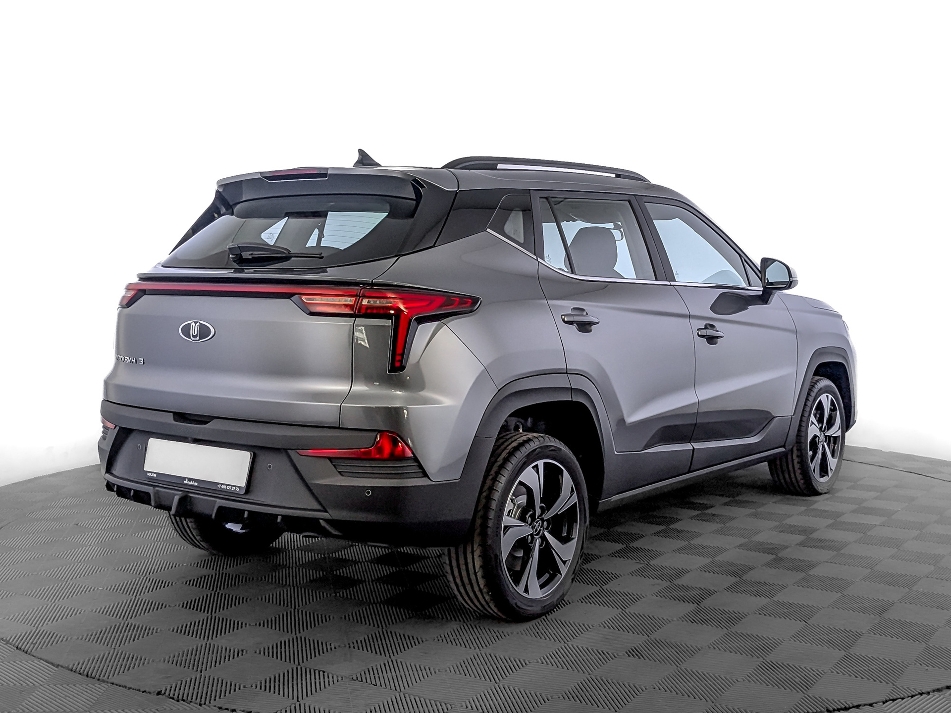Фото Москвич 3 Стандарт 2026 с телематикой 1.5T/136 CVT 5D