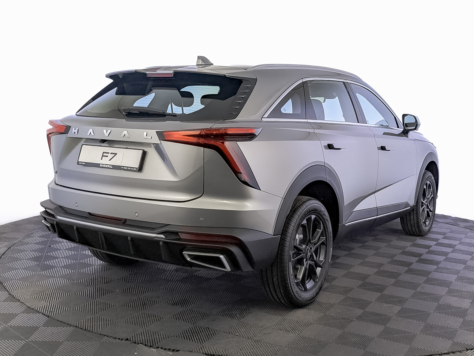 Фото Haval F7 Оптимум 1.5T/150 7RT 2WD