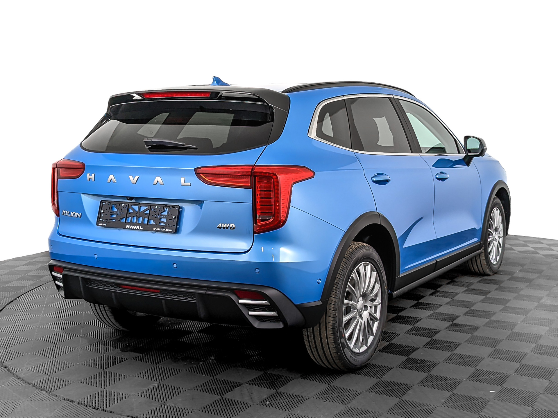 Фото Haval Jolion Техно + 1.5T/150 7RT 4WD