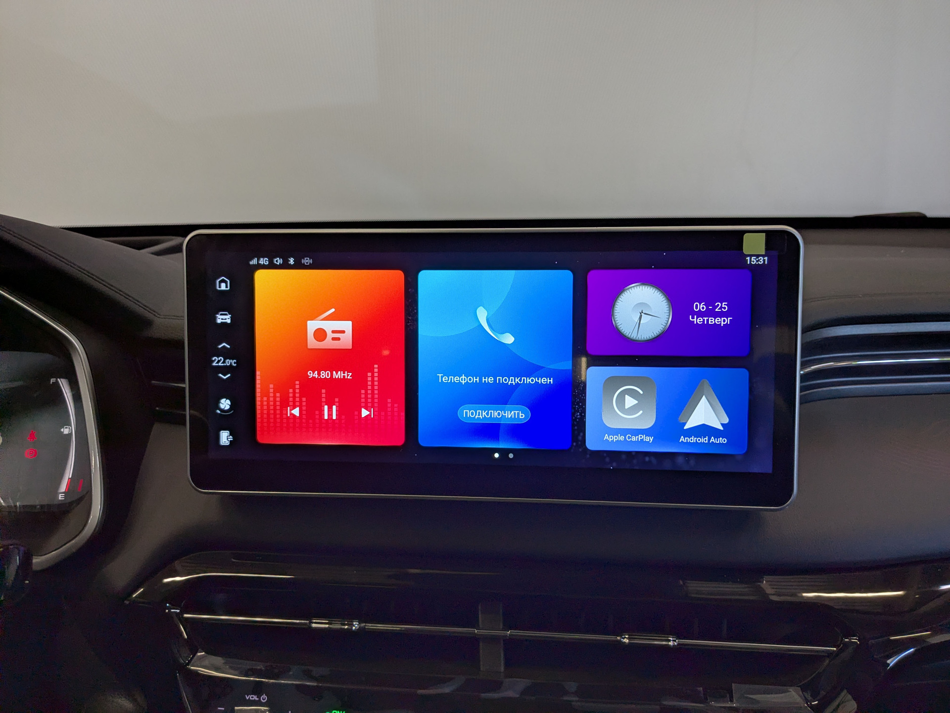 Фото Haval Jolion Техно + 1.5T/150 7RT 4WD