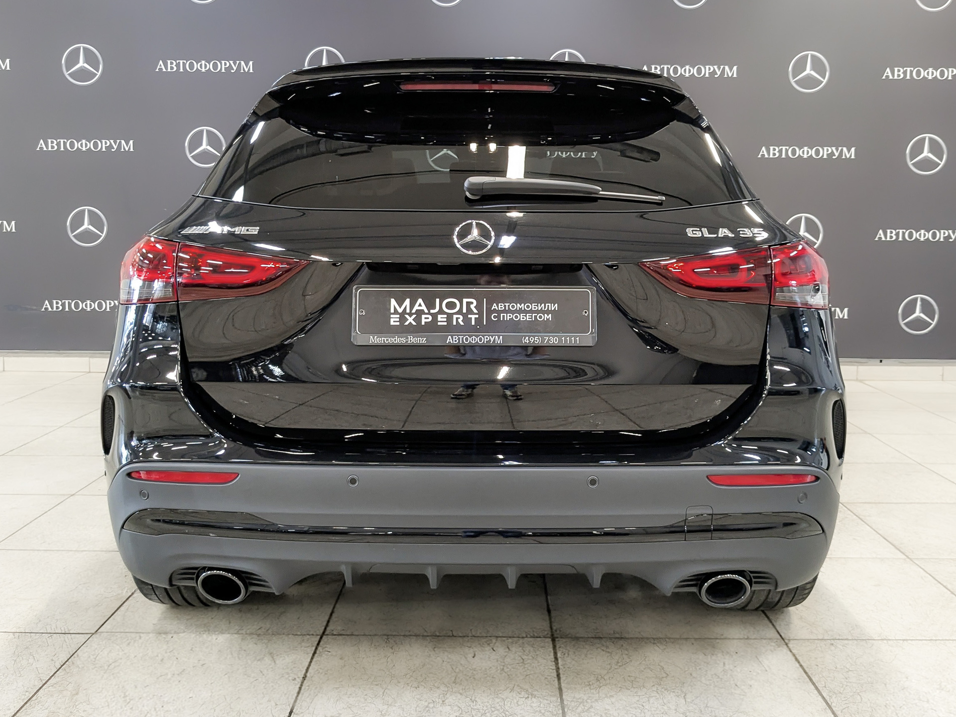 MERCEDES-BENZ GLA AMG 35 4M 2.00 (306 л.с), автомат, 2020, пробег 14 735 км