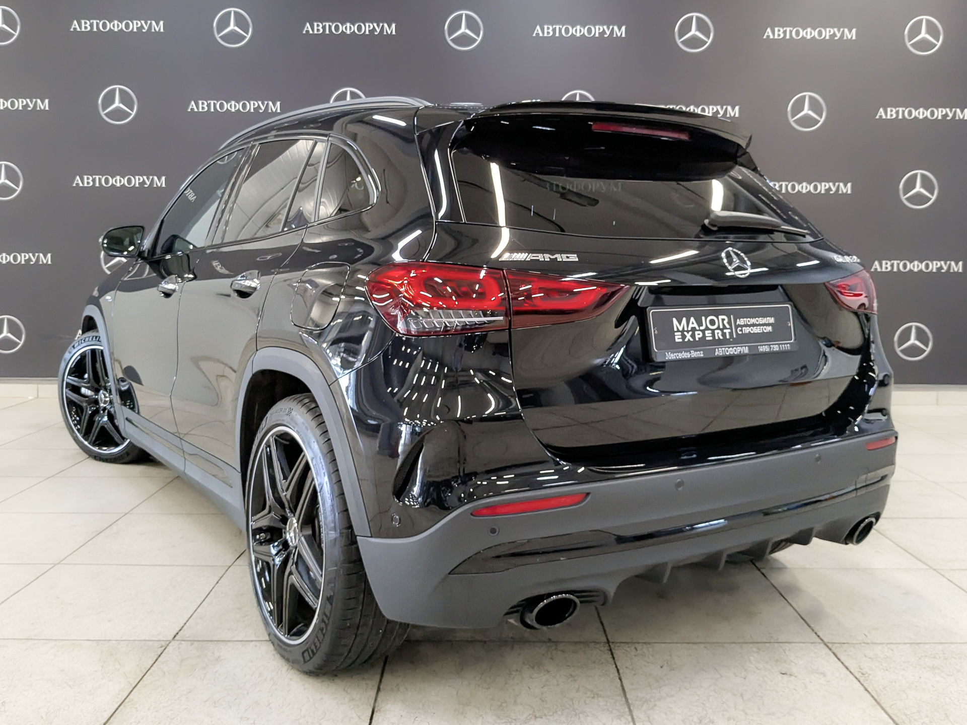 MERCEDES-BENZ GLA AMG 35 4M 2.00 (306 л.с), автомат, 2020, пробег 14 735 км