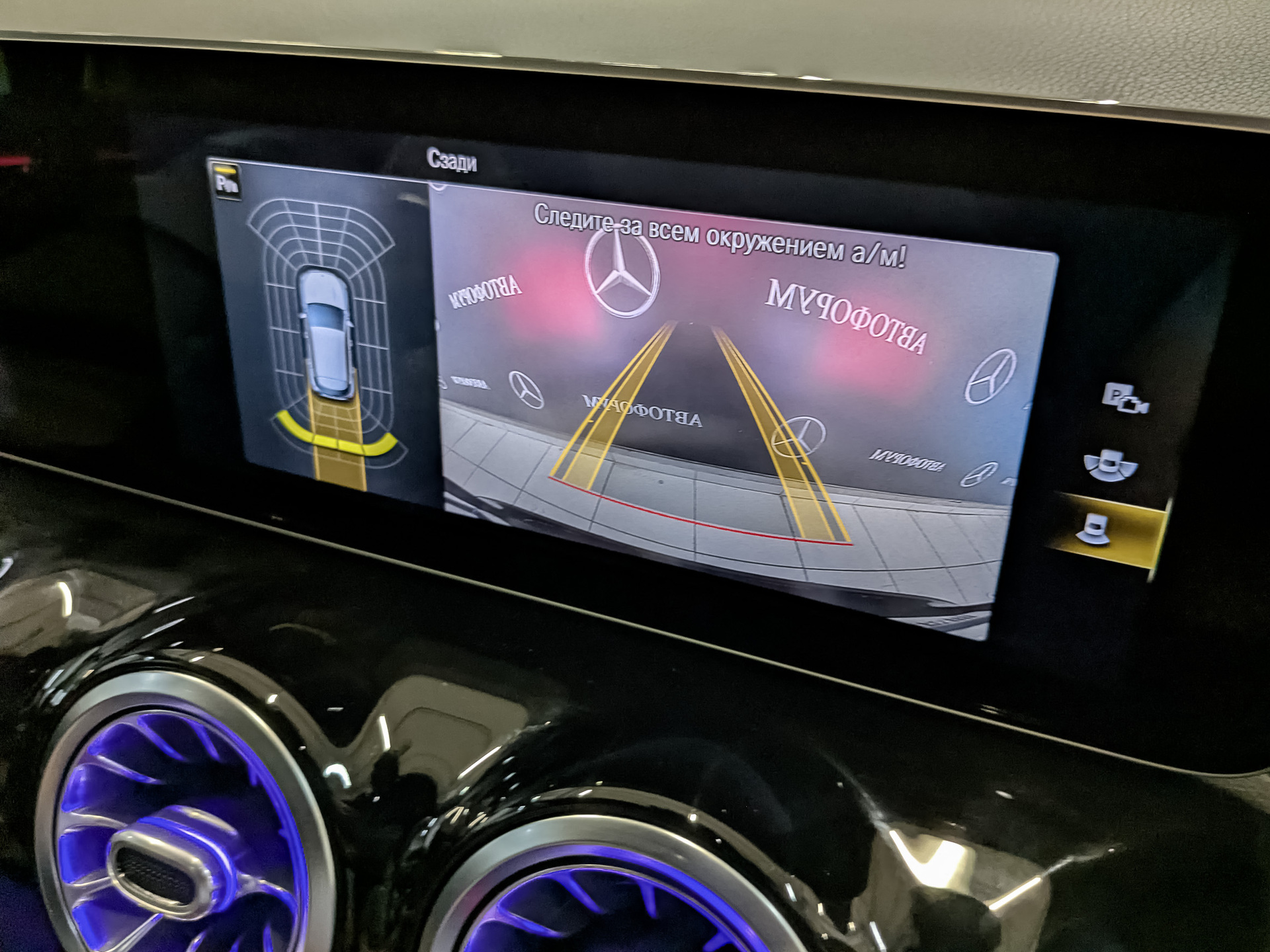 MERCEDES-BENZ GLA AMG 35 4M 2.00 (306 л.с), автомат, 2020, пробег 14 735 км