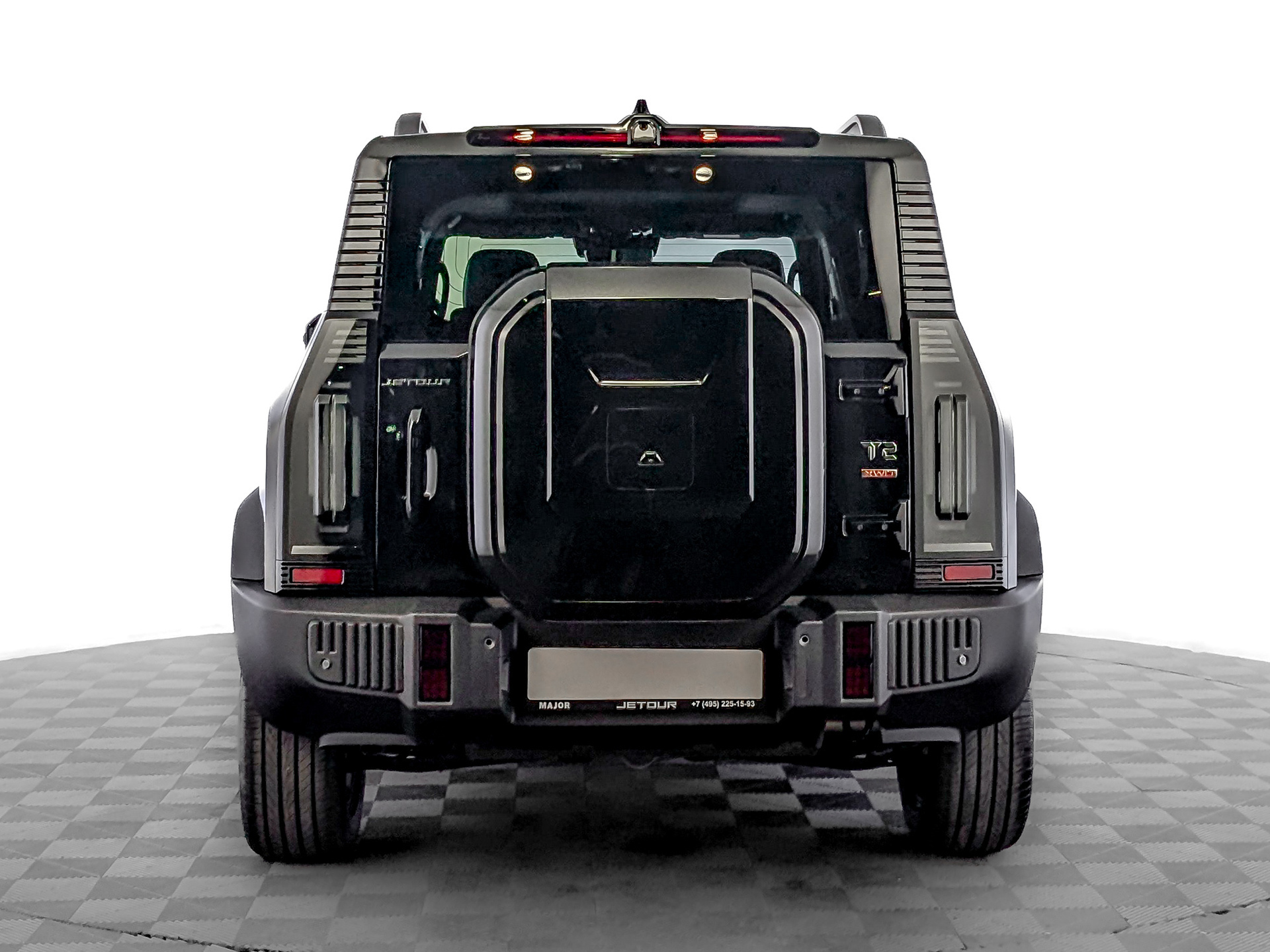 Фото Jetour T2 Престиж (Expedition) 2.0T/245 7RT 4WD