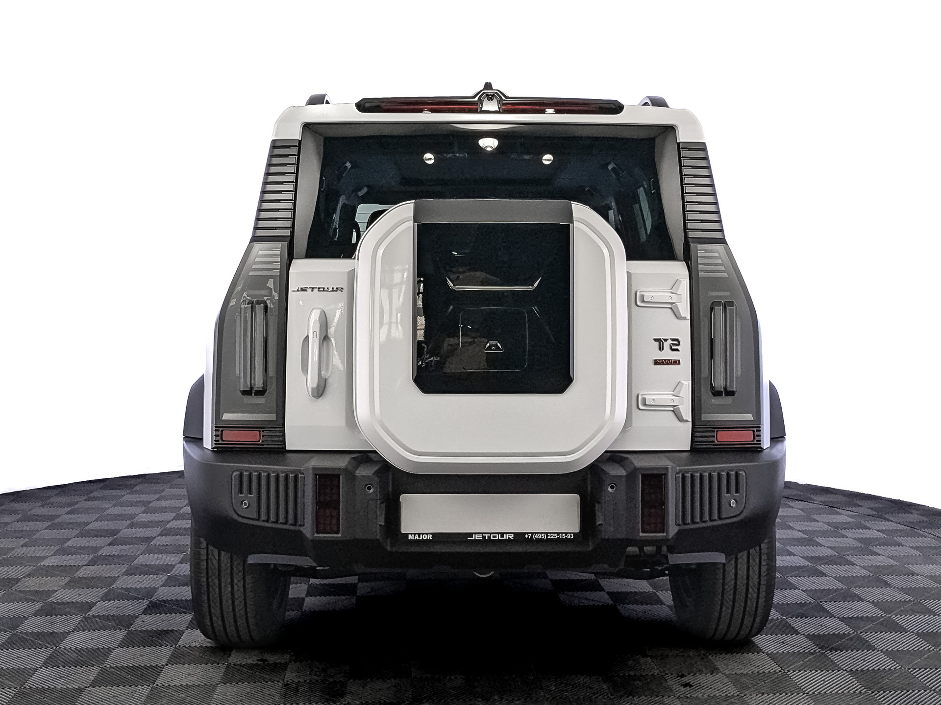 Фото Jetour T2 Престиж (Expedition) 2.0T/245 7RT 4WD
