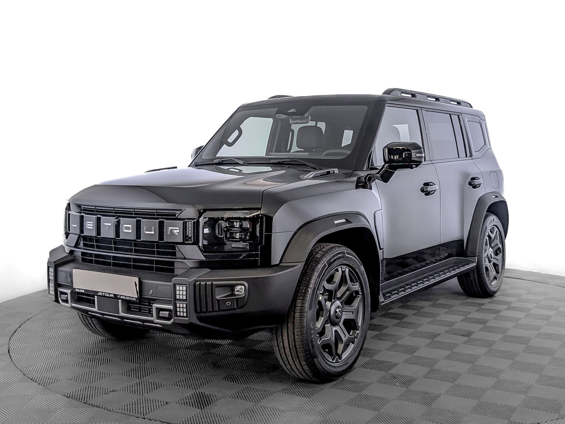 Фото Jetour T2 Престиж (Expedition) 2.0T/245 7RT 4WD