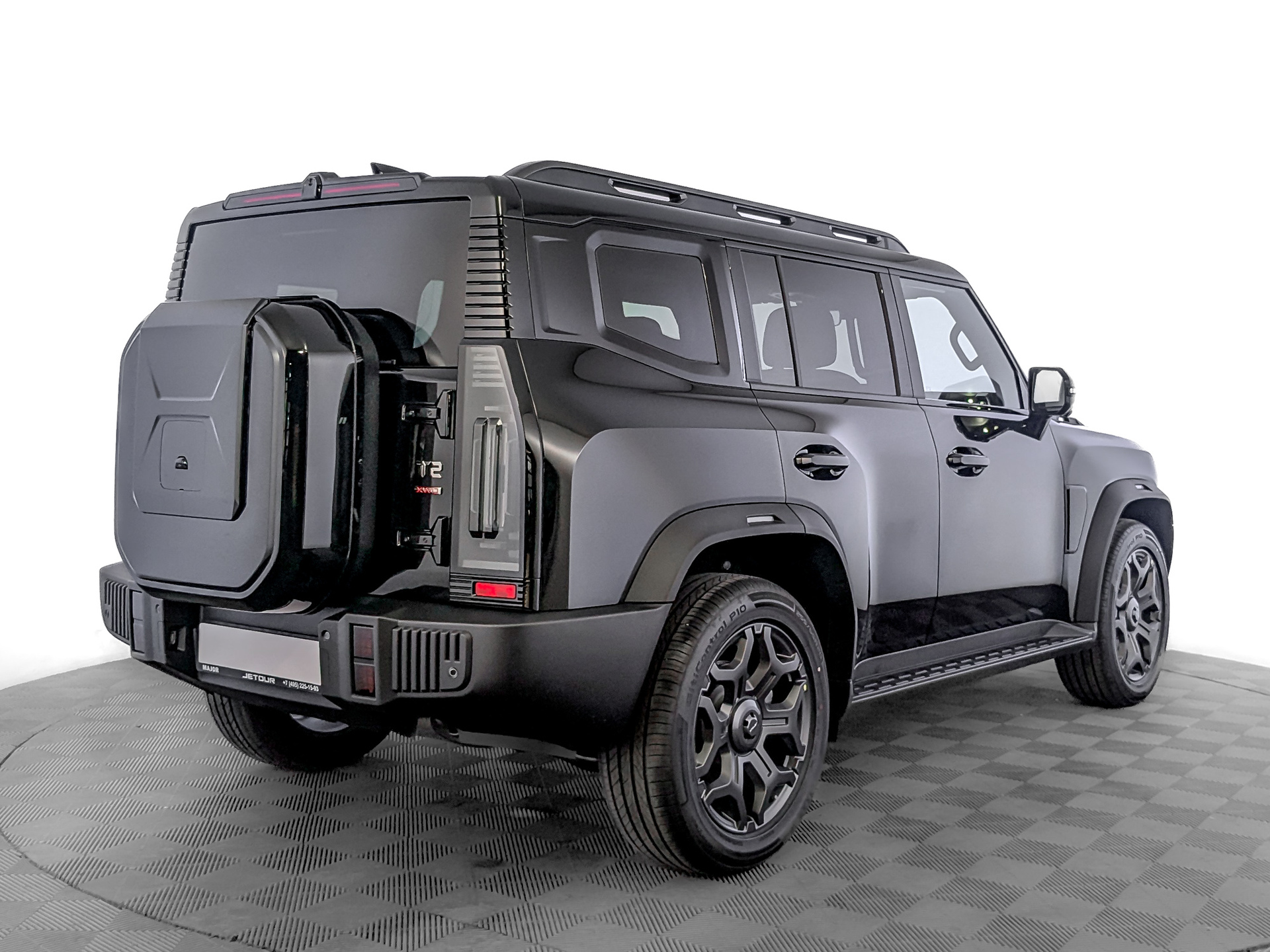 Фото Jetour T2 Престиж (Expedition) 2.0T/245 7RT 4WD