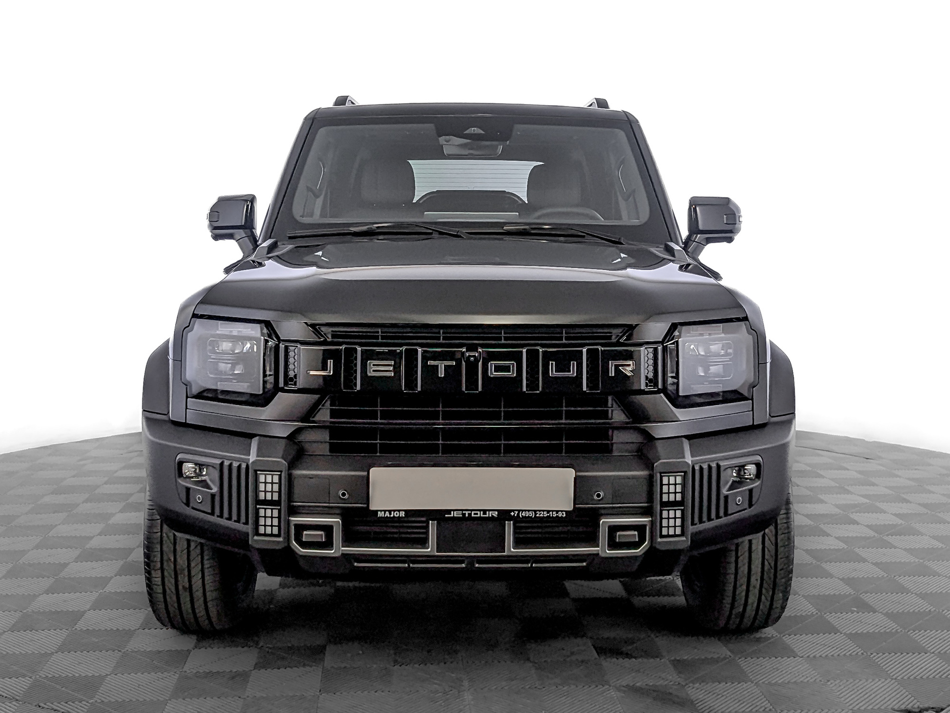 Фото Jetour T2 Престиж (Expedition) 2.0T/245 7RT 4WD