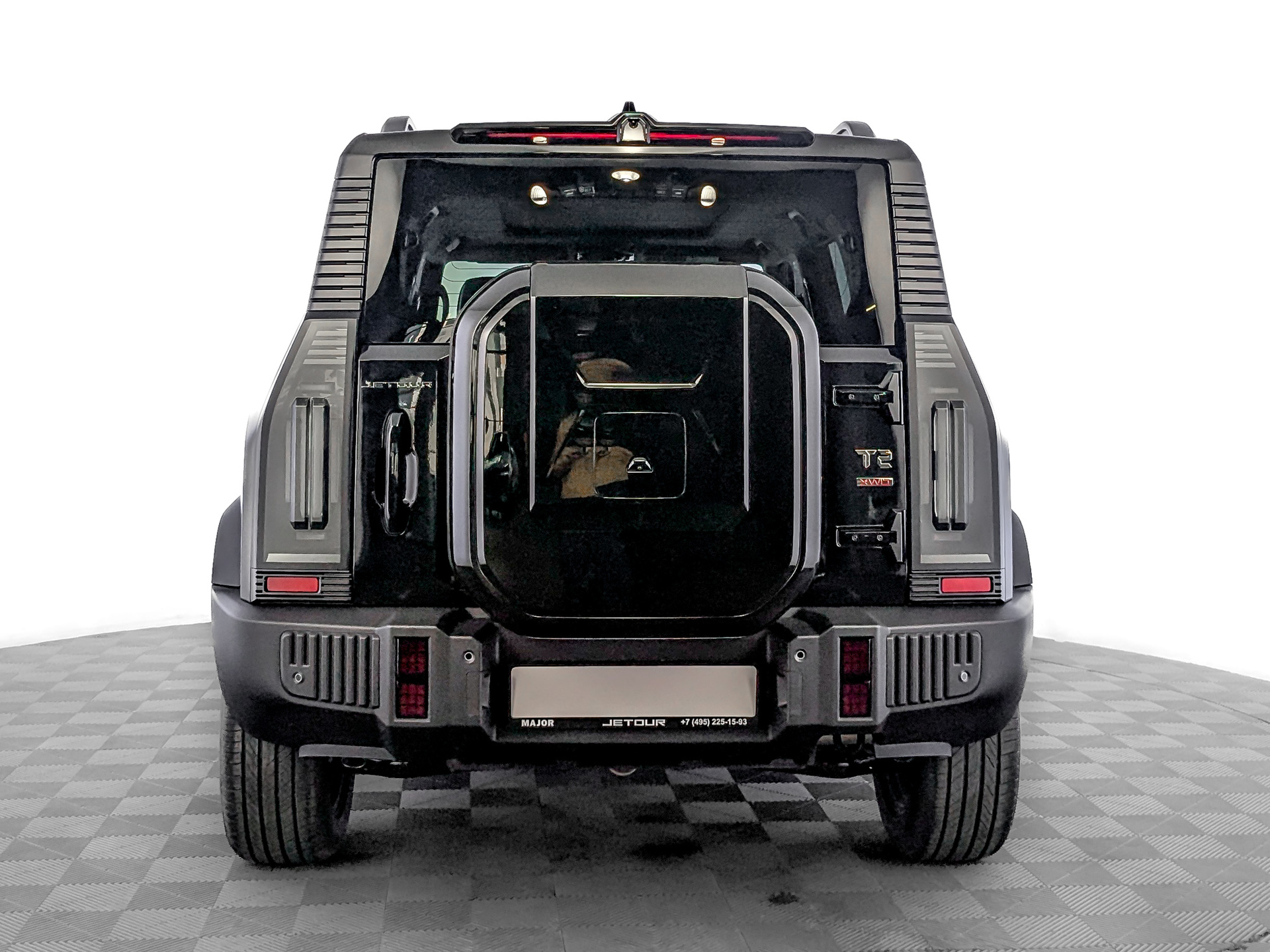 Фото Jetour T2 Престиж (Expedition) 2.0T/245 7RT 4WD