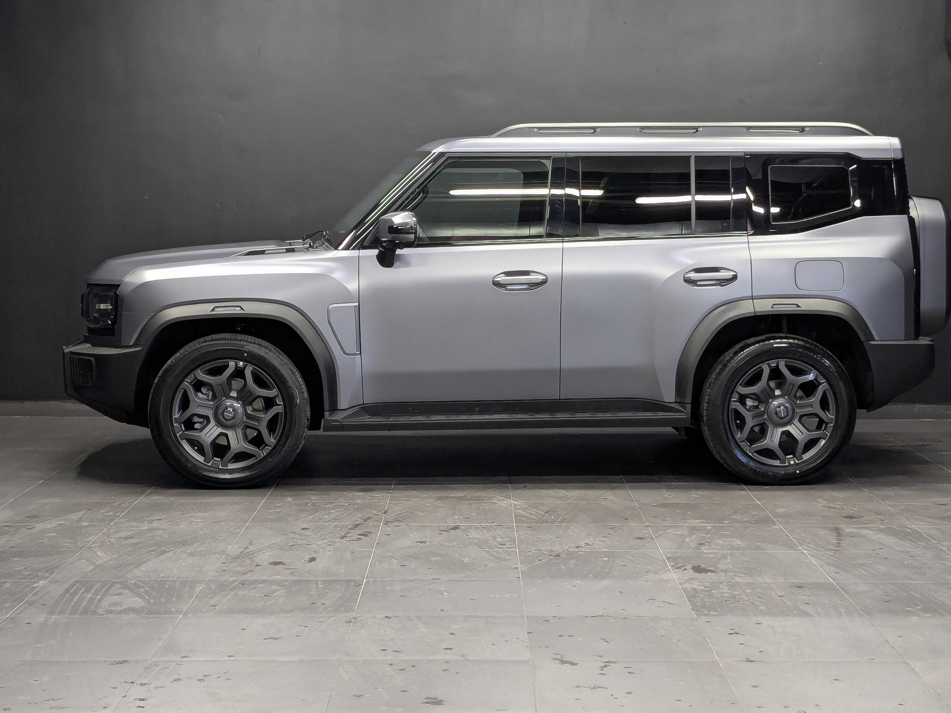 Фото Jetour T2 Престиж (Expedition) 2.0T/245 7RT 4WD