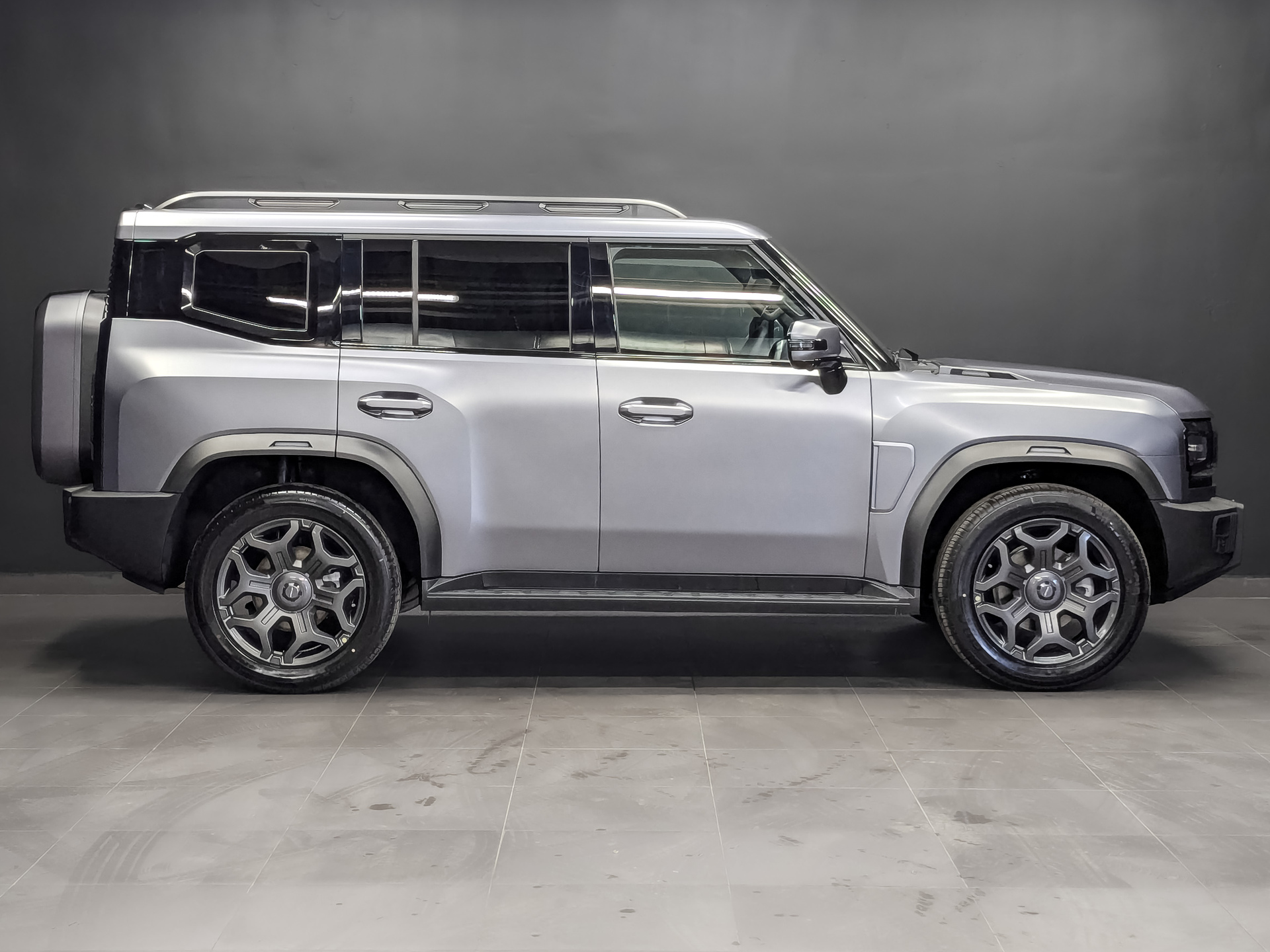 Фото Jetour T2 Престиж (Expedition) 2.0T/245 7RT 4WD