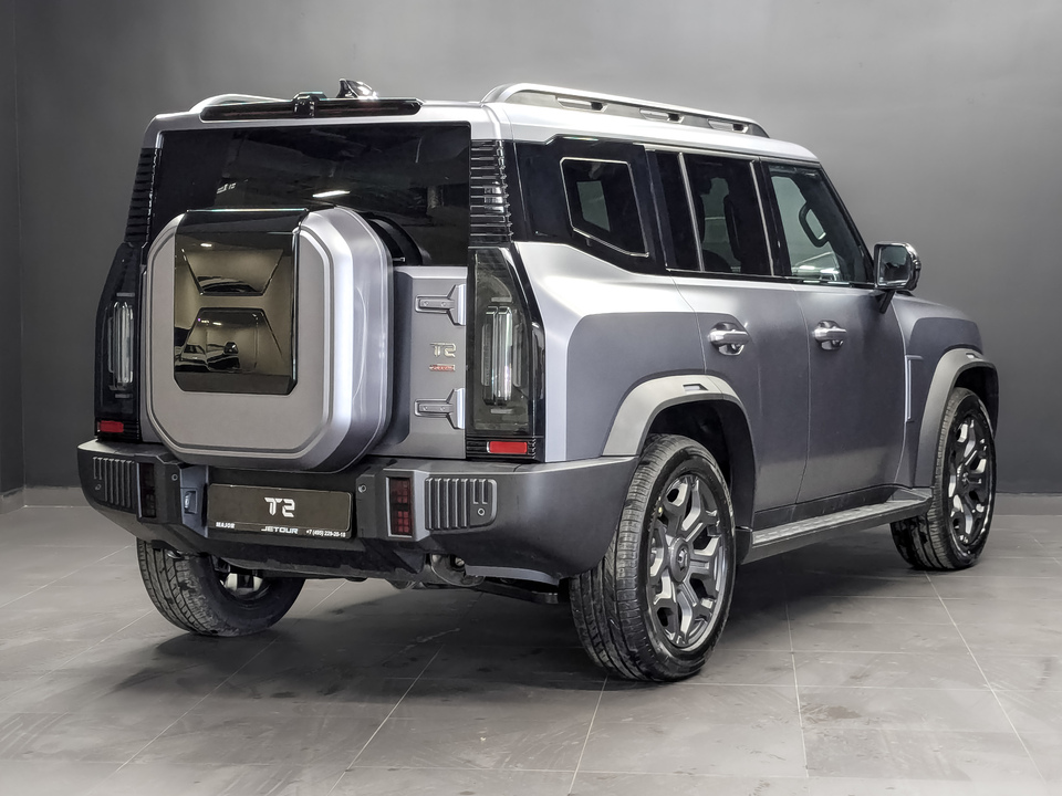 Jetour T2 Престиж (Expedition) 2.0T/245 7RT 4WD