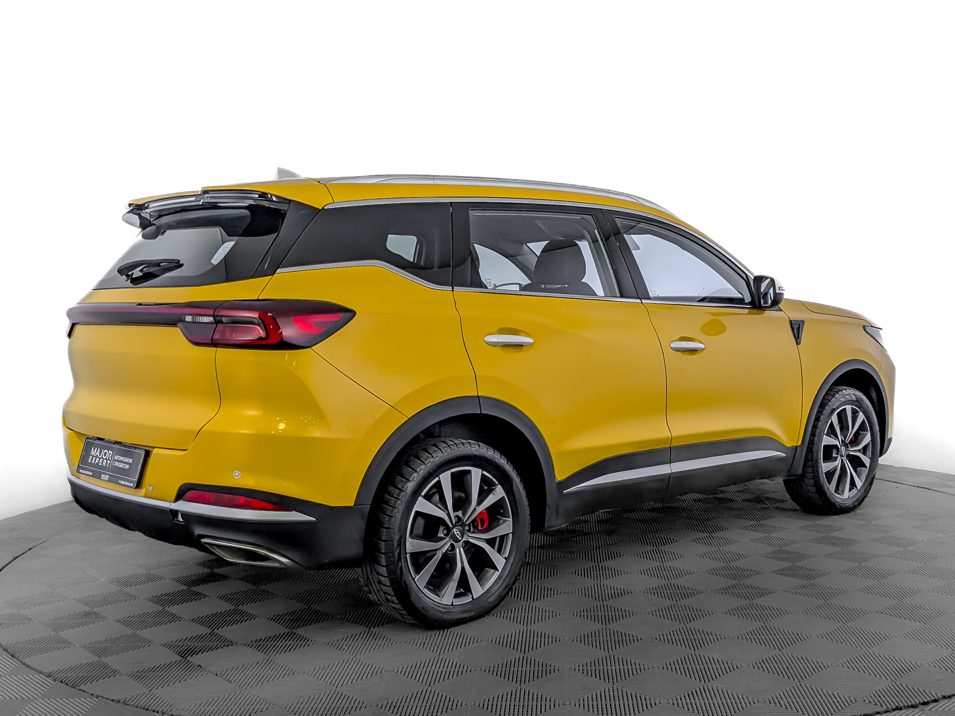 CHERY Tiggo 7 Pro 1.60 (150 л.с), автомат, 2024, пробег 76 821 км