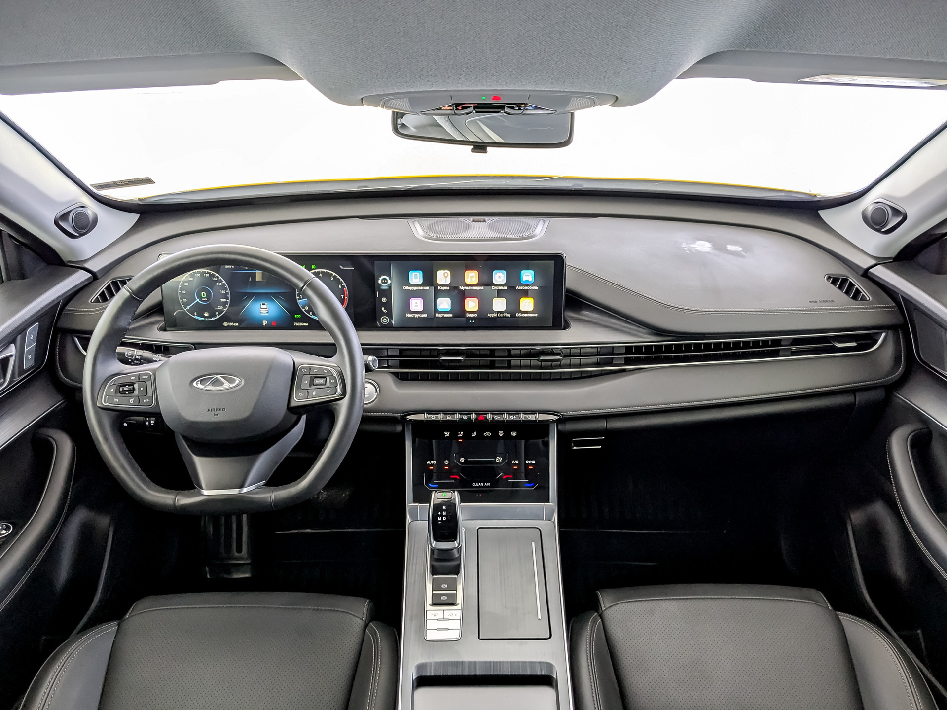 CHERY Tiggo 7 Pro 1.60 (150 л.с), автомат, 2024, пробег 76 821 км