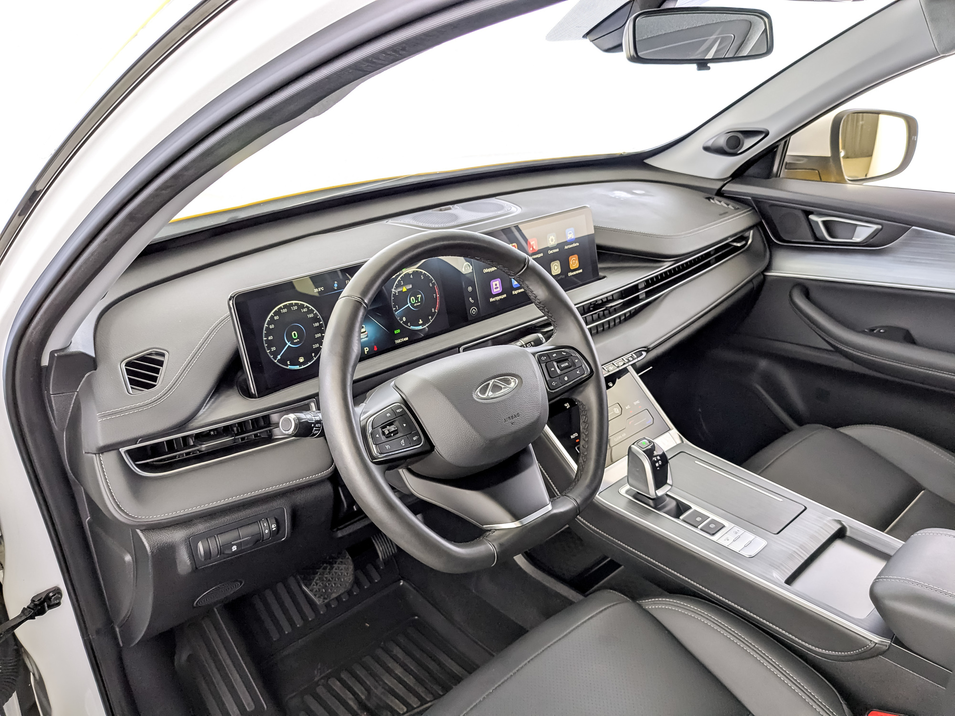 CHERY Tiggo 7 Pro 1.60 (150 л.с), автомат, 2024, пробег 76 821 км
