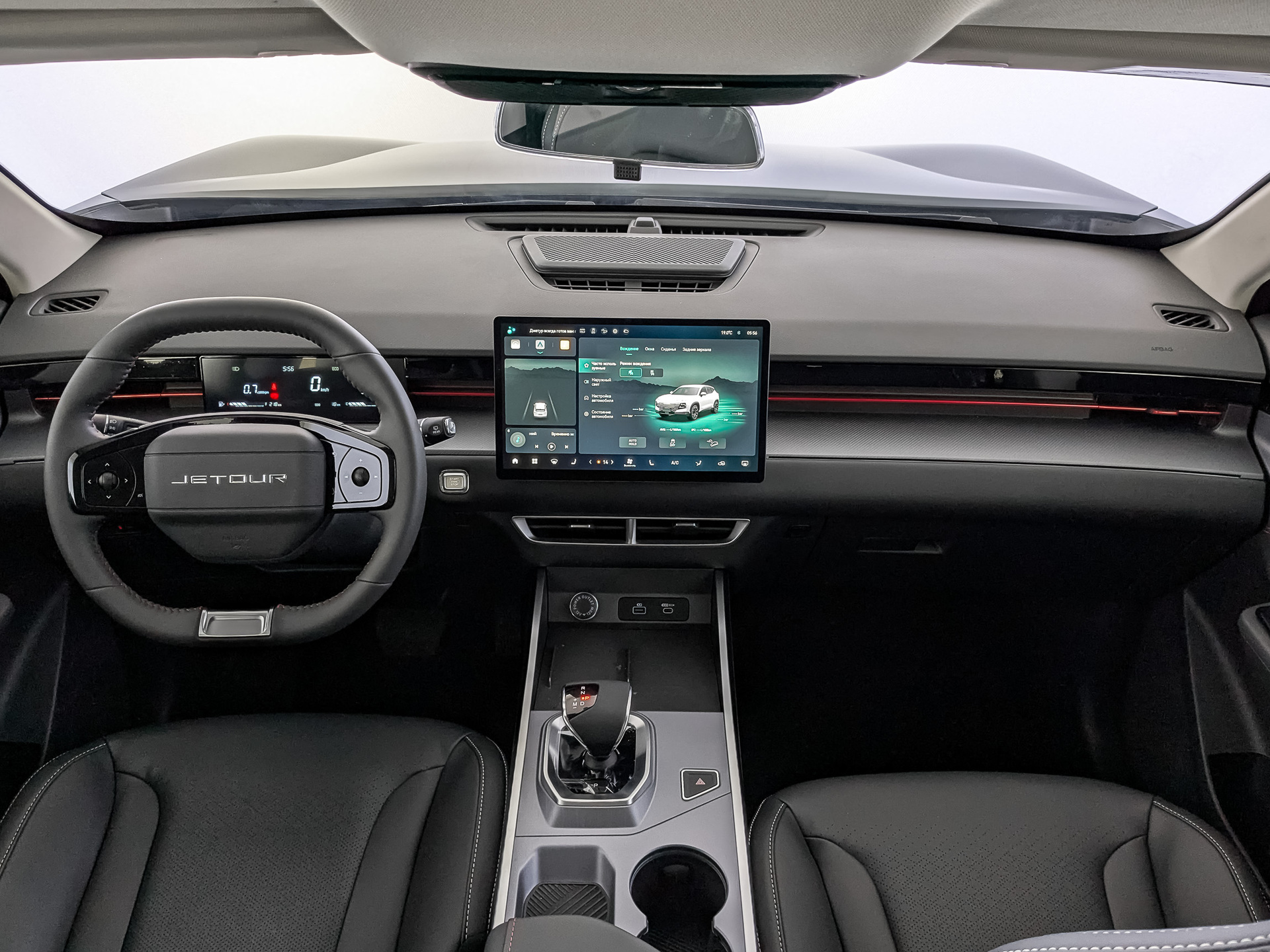 Фото Jetour Dashing Комфорт (Comfort) 1.5T/147 6RT 2WD