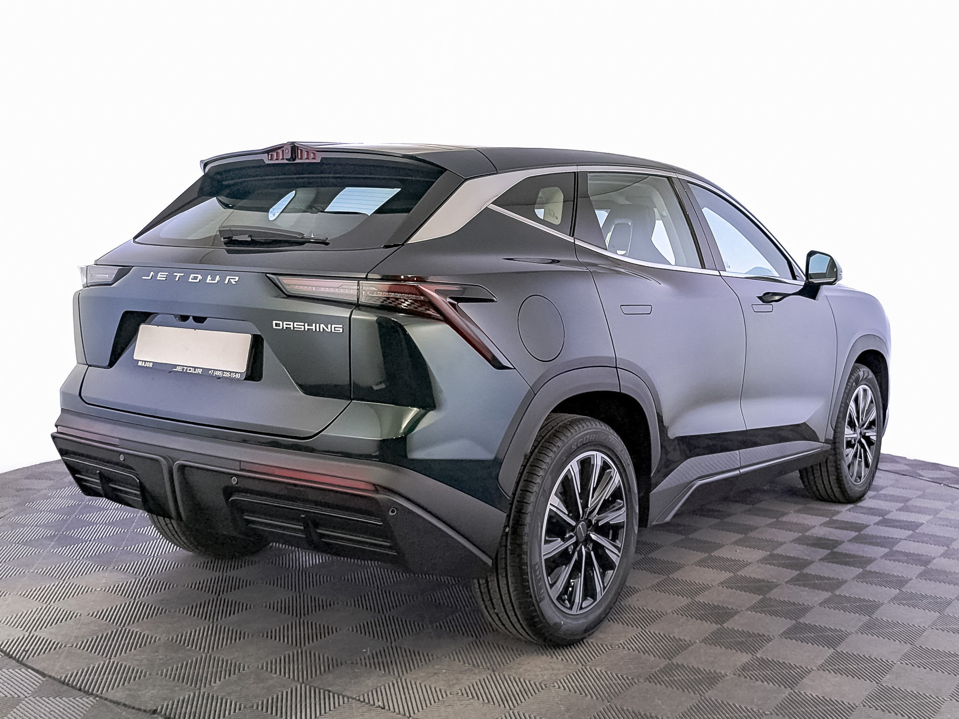 Фото Jetour Dashing Комфорт (Comfort) 1.5T/147 6RT 2WD
