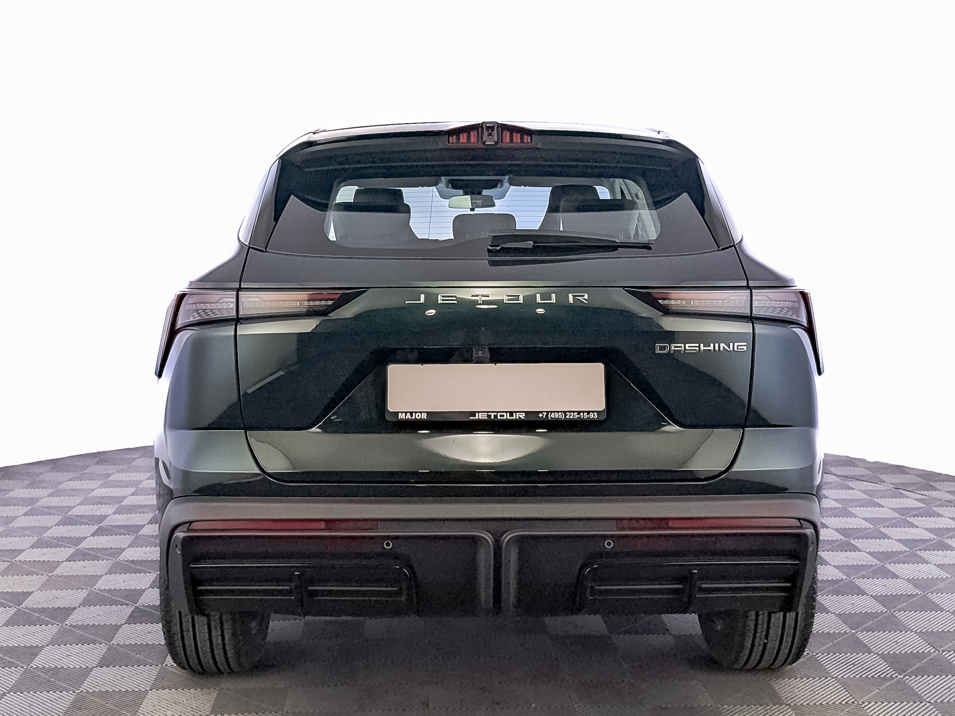 Фото Jetour Dashing Комфорт (Comfort) 1.5T/147 6RT 2WD