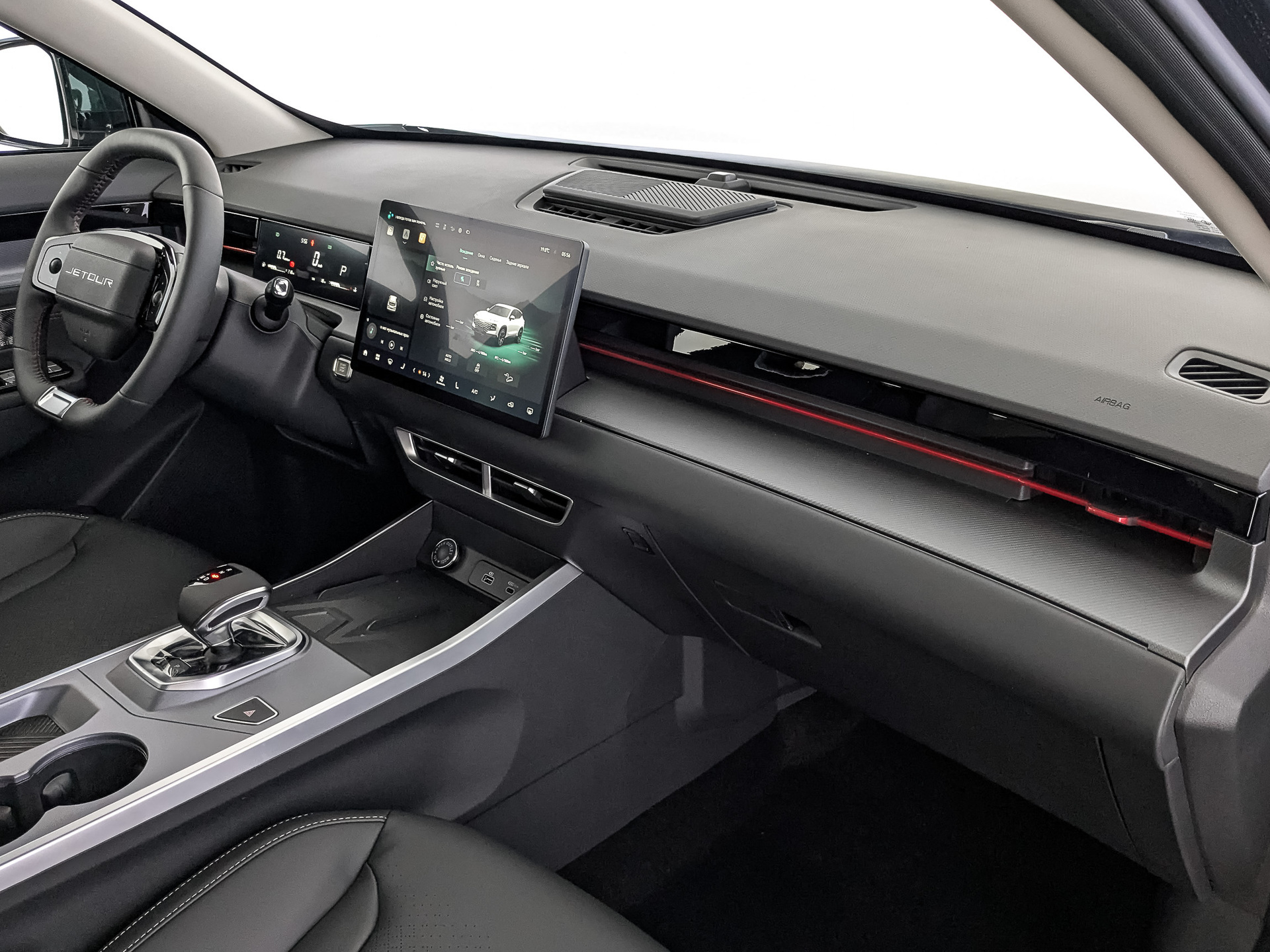 Фото Jetour Dashing Комфорт (Comfort) 1.5T/147 6RT 2WD