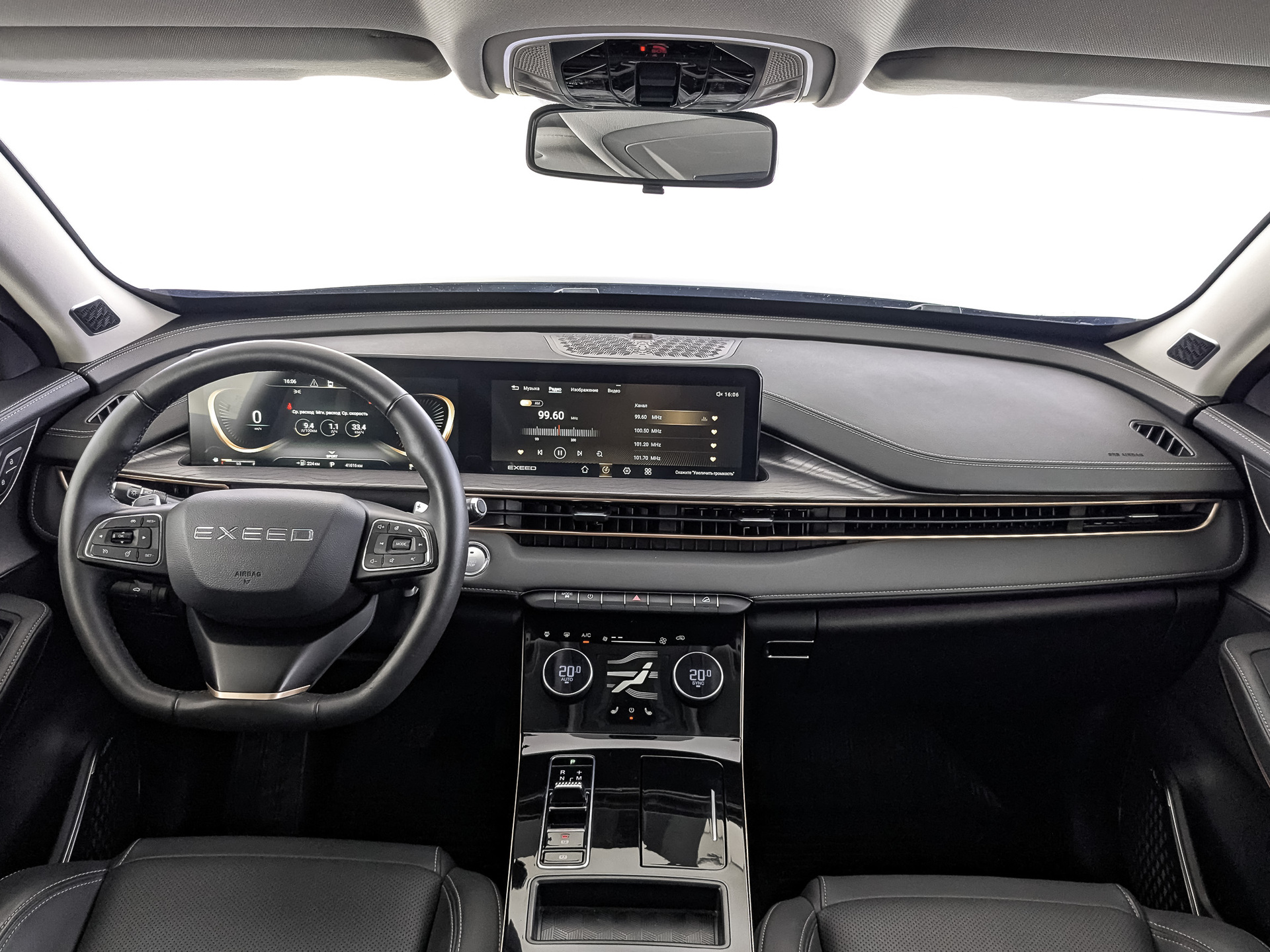 EXEED LX 1.50 (147 л.с), автомат, 2023, пробег 41 615 км