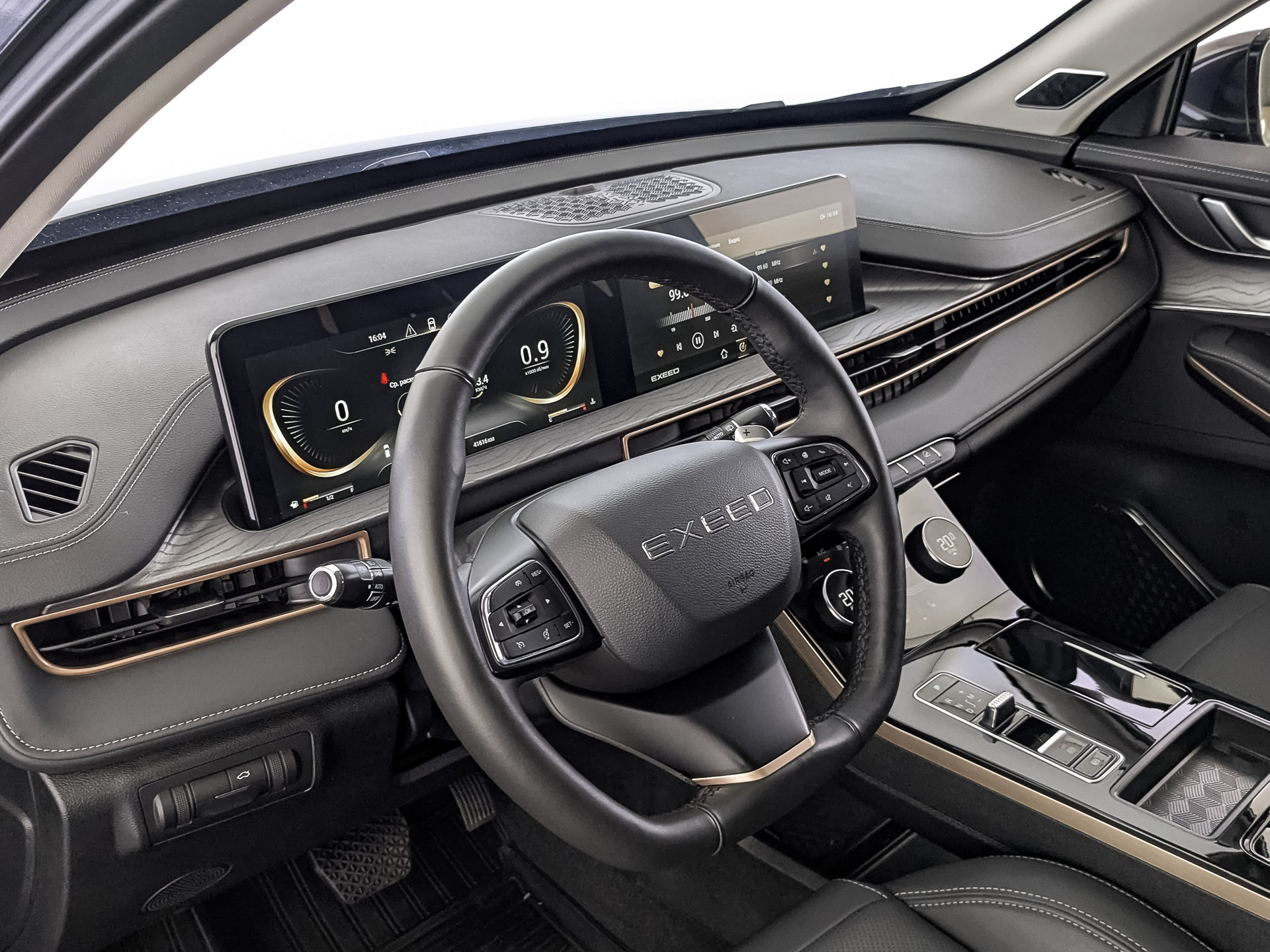 EXEED LX 1.50 (147 л.с), автомат, 2023, пробег 41 615 км