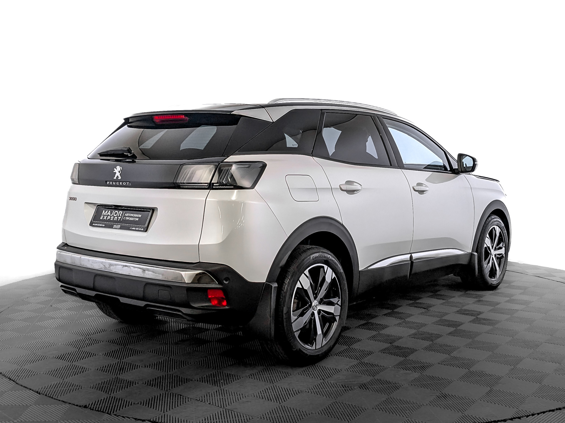 PEUGEOT 3008 1.60 (150 л.с), автомат, 2021, пробег 77 341 км