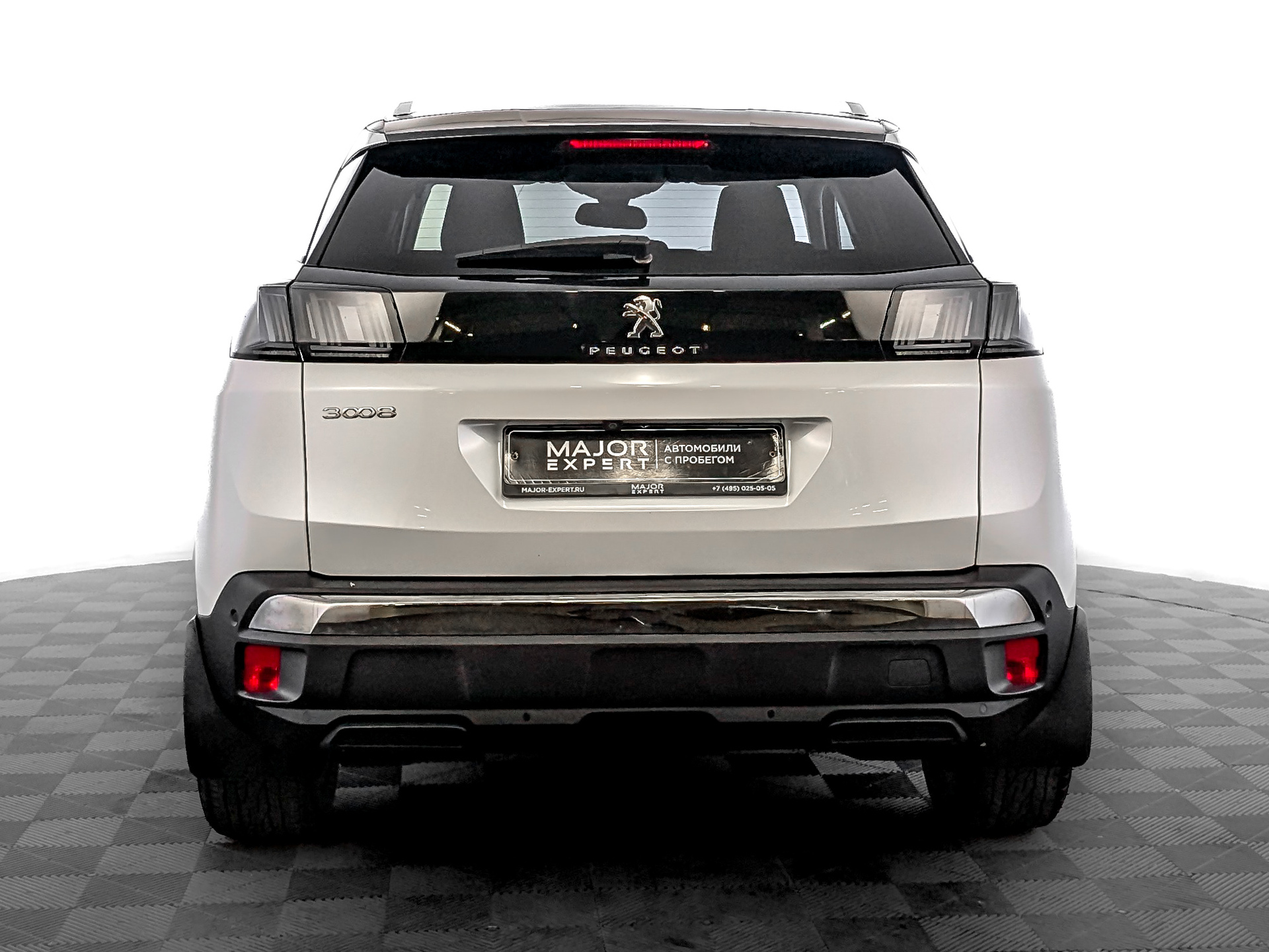 PEUGEOT 3008 1.60 (150 л.с), автомат, 2021, пробег 77 341 км