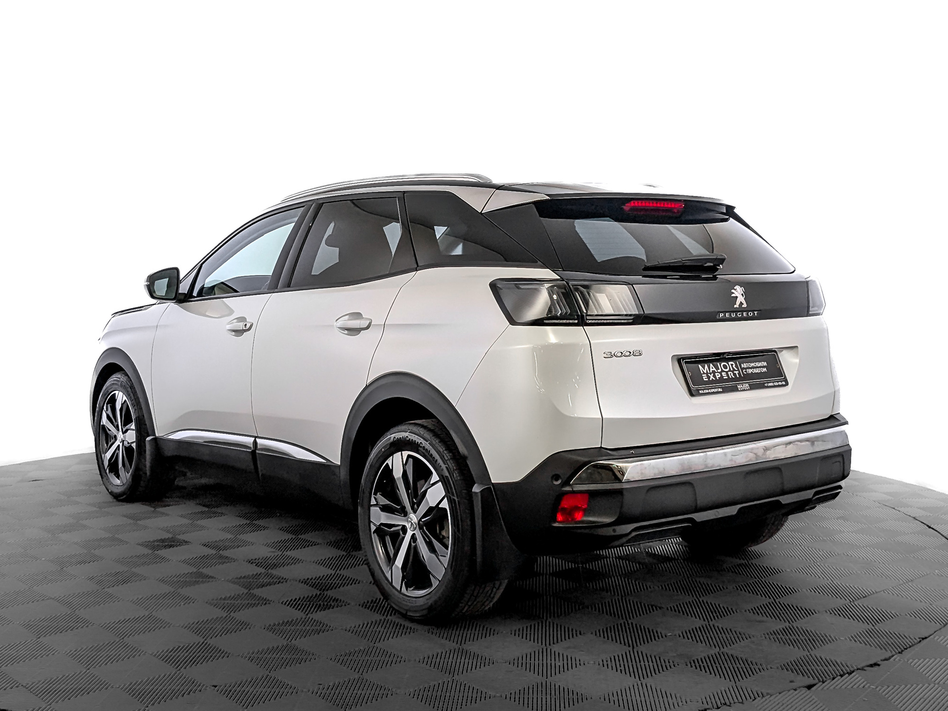 PEUGEOT 3008 1.60 (150 л.с), автомат, 2021, пробег 77 341 км