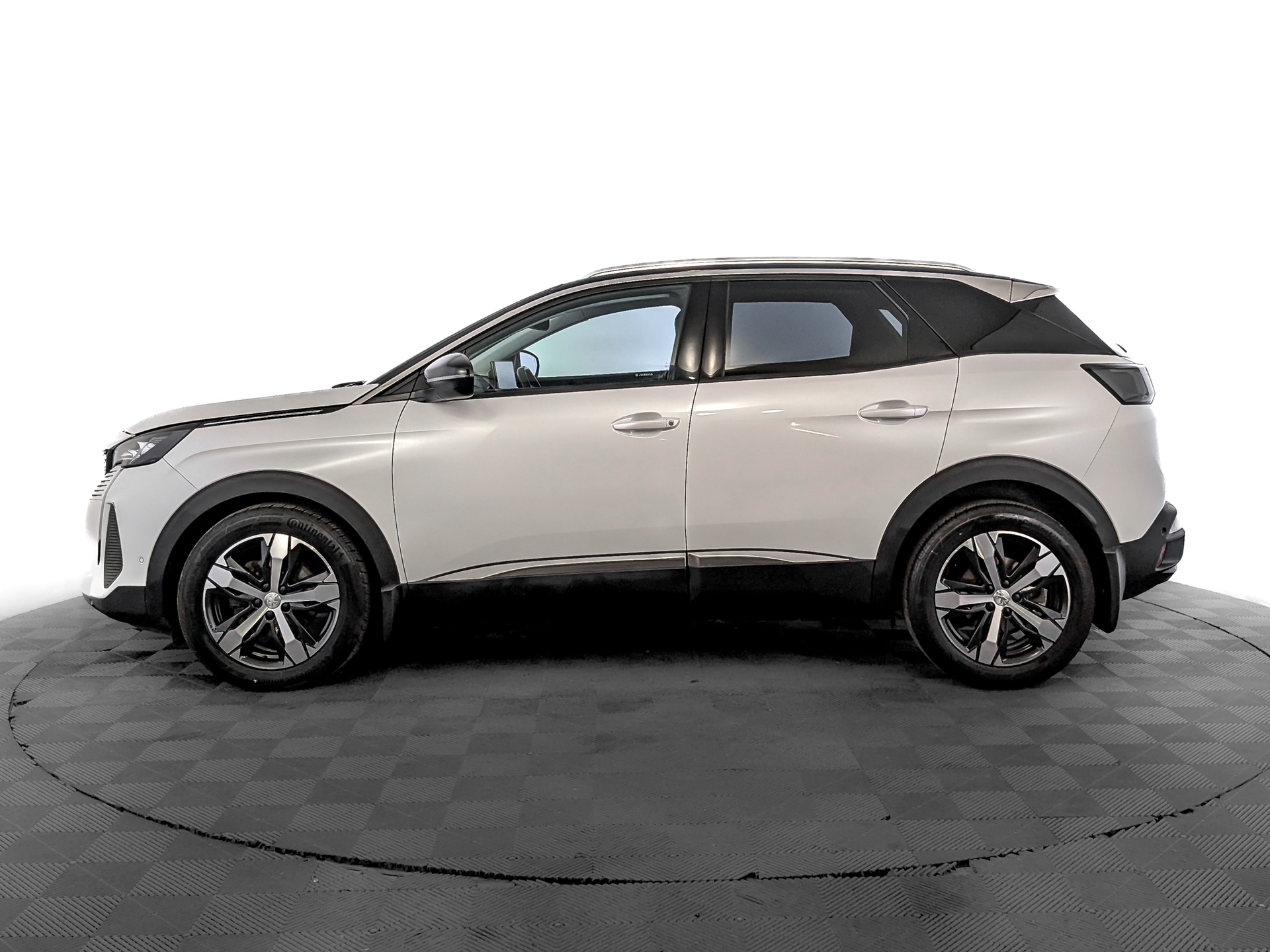 PEUGEOT 3008 1.60 (150 л.с), автомат, 2021, пробег 77 341 км