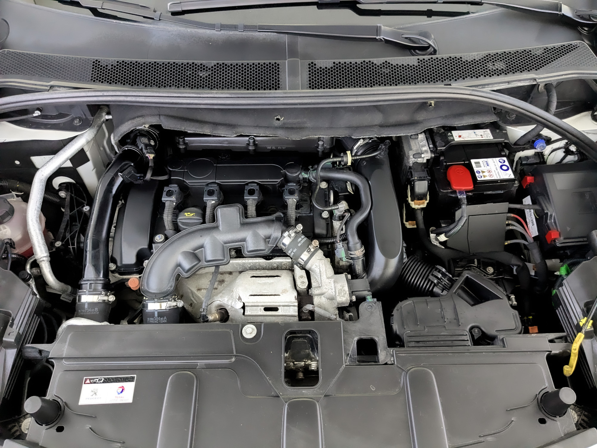 PEUGEOT 3008 1.60 (150 л.с), автомат, 2021, пробег 77 341 км