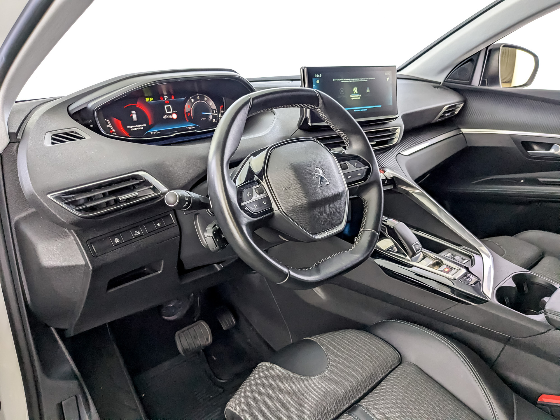 PEUGEOT 3008 1.60 (150 л.с), автомат, 2021, пробег 77 341 км