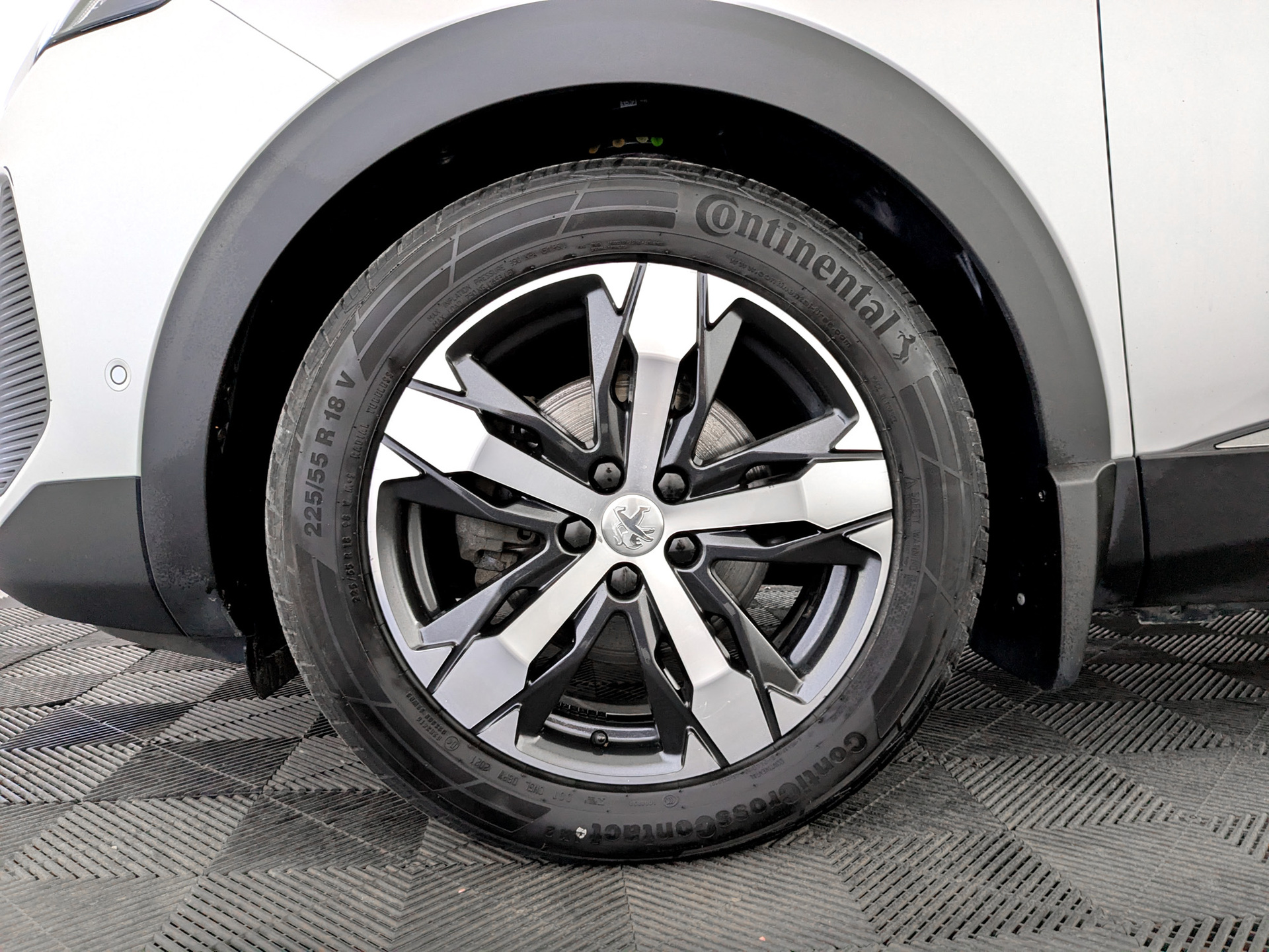 PEUGEOT 3008 1.60 (150 л.с), автомат, 2021, пробег 77 341 км