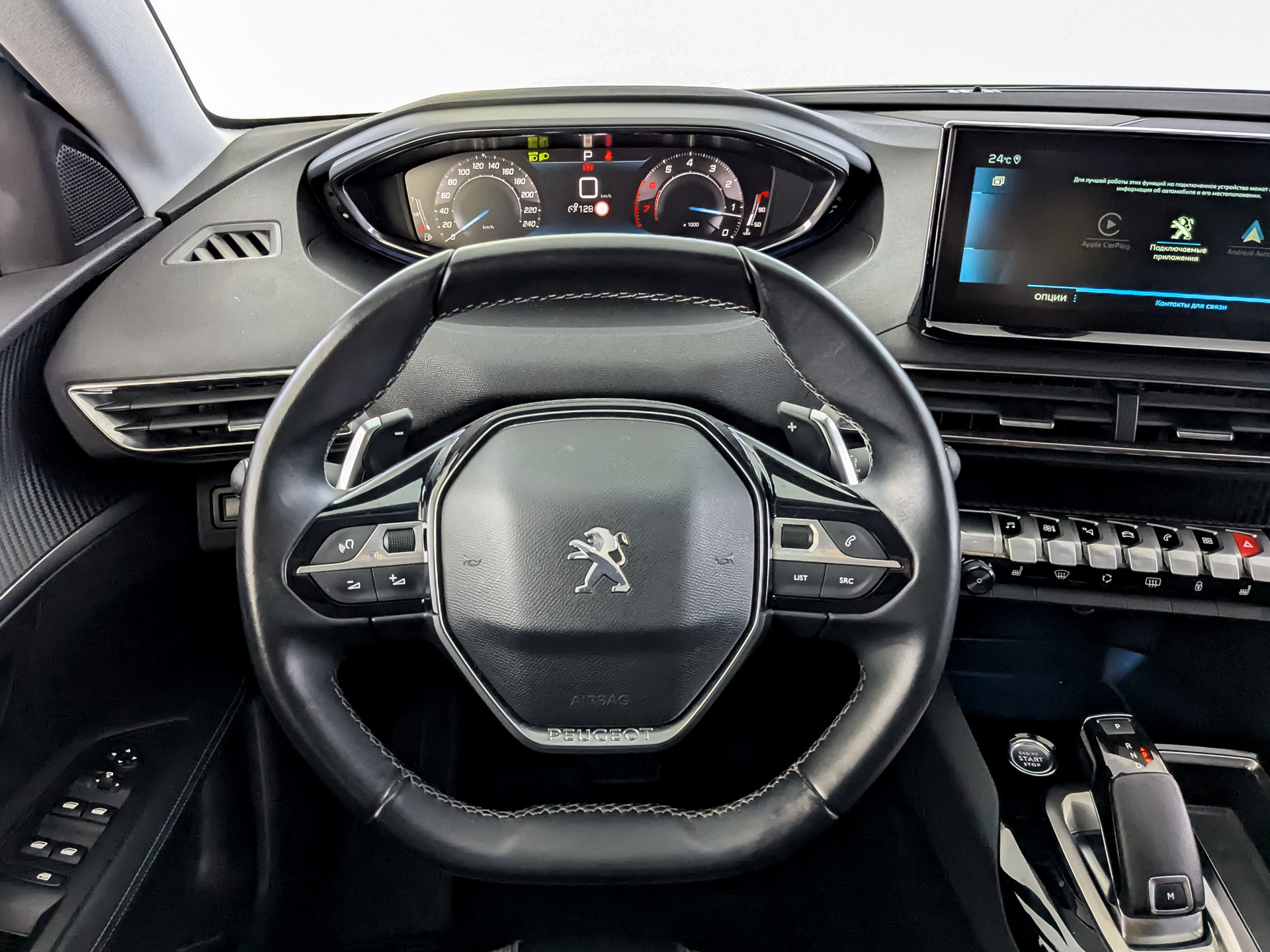 PEUGEOT 3008 1.60 (150 л.с), автомат, 2021, пробег 77 341 км