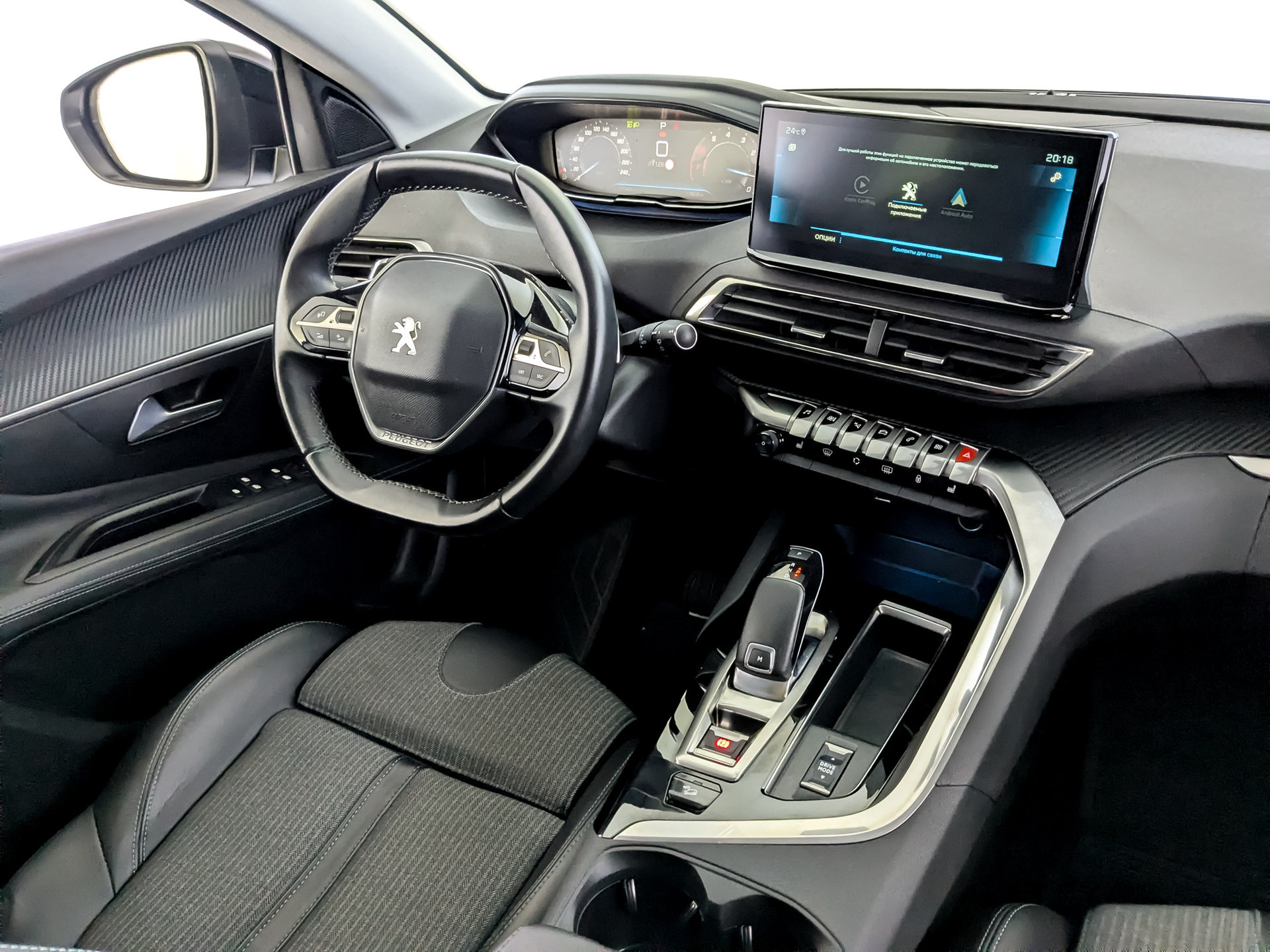 PEUGEOT 3008 1.60 (150 л.с), автомат, 2021, пробег 77 341 км