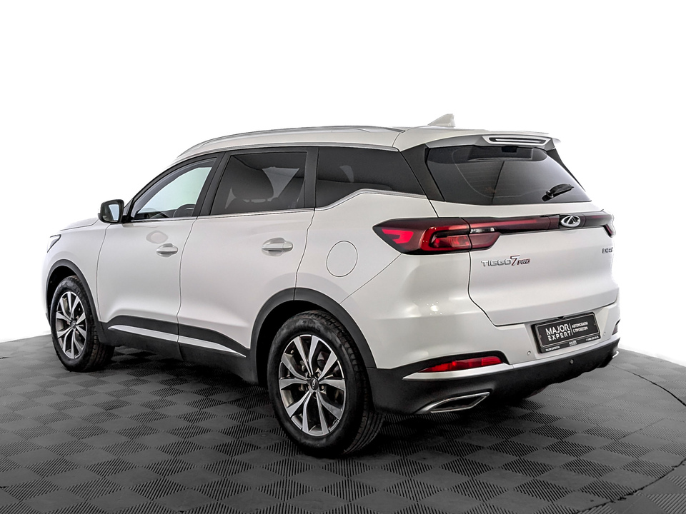 Фото Chery Tiggo 7 Pro с пробегом 41655 км